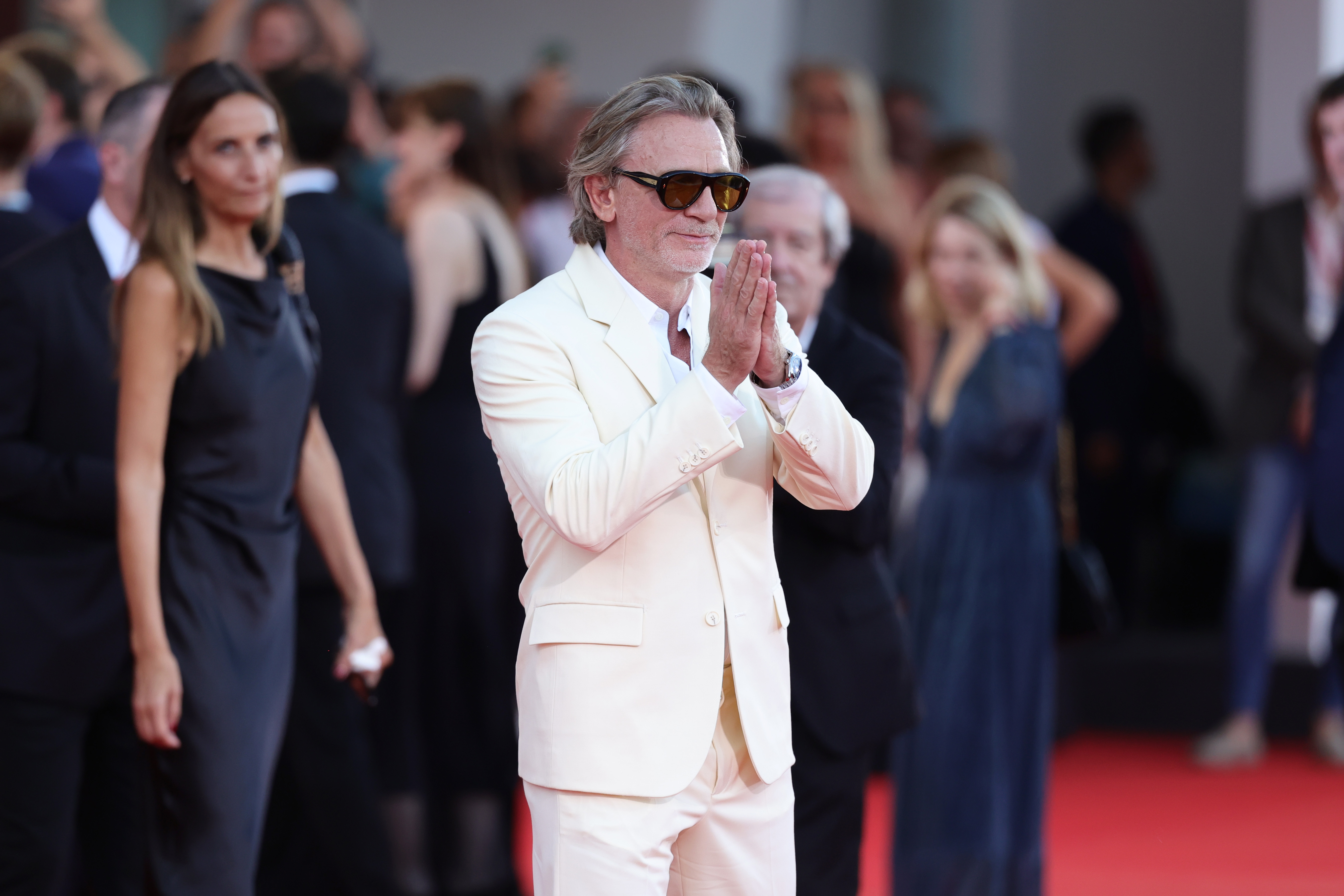 Daniel Craig el 03 de septiembre de 2024, en Venecia, Italia | Fuente: Getty Images