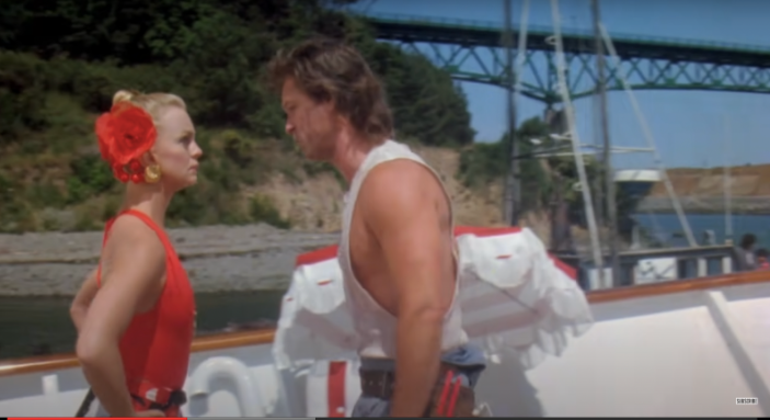 Goldie Hawn en "Overboard" en 1987 | Fuente: Youtube.com/Rotten Tomatoes Trailers clásicos