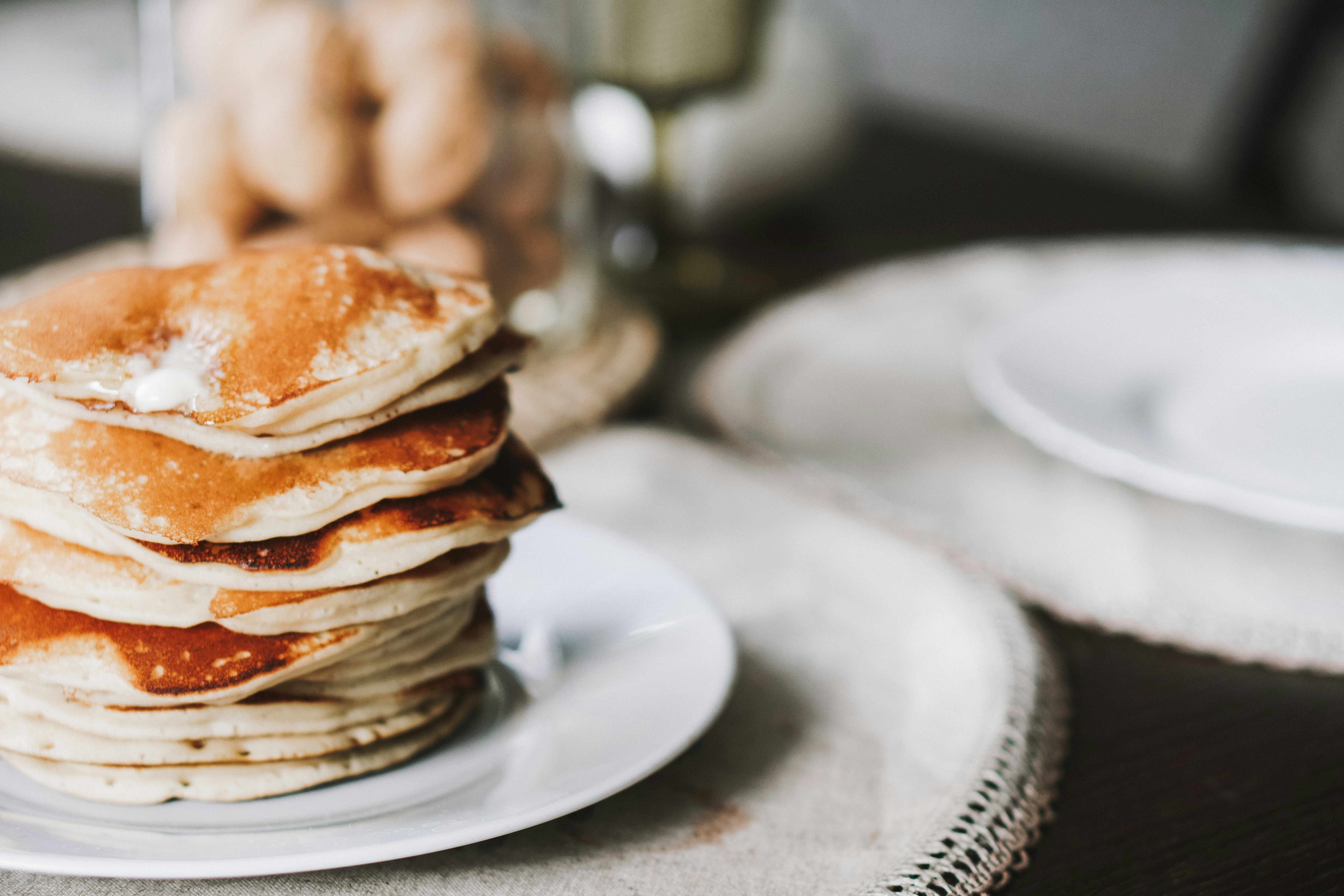 Una pila de panqueques | Fuente: Unsplash
