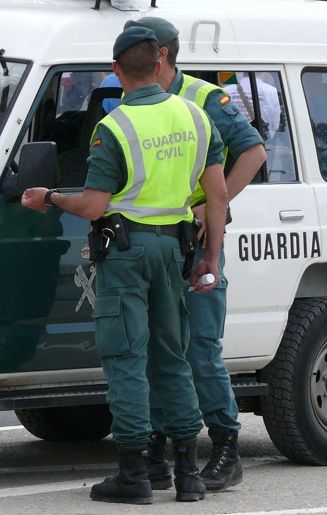 Guardia Civil. | Imagen: Flickr