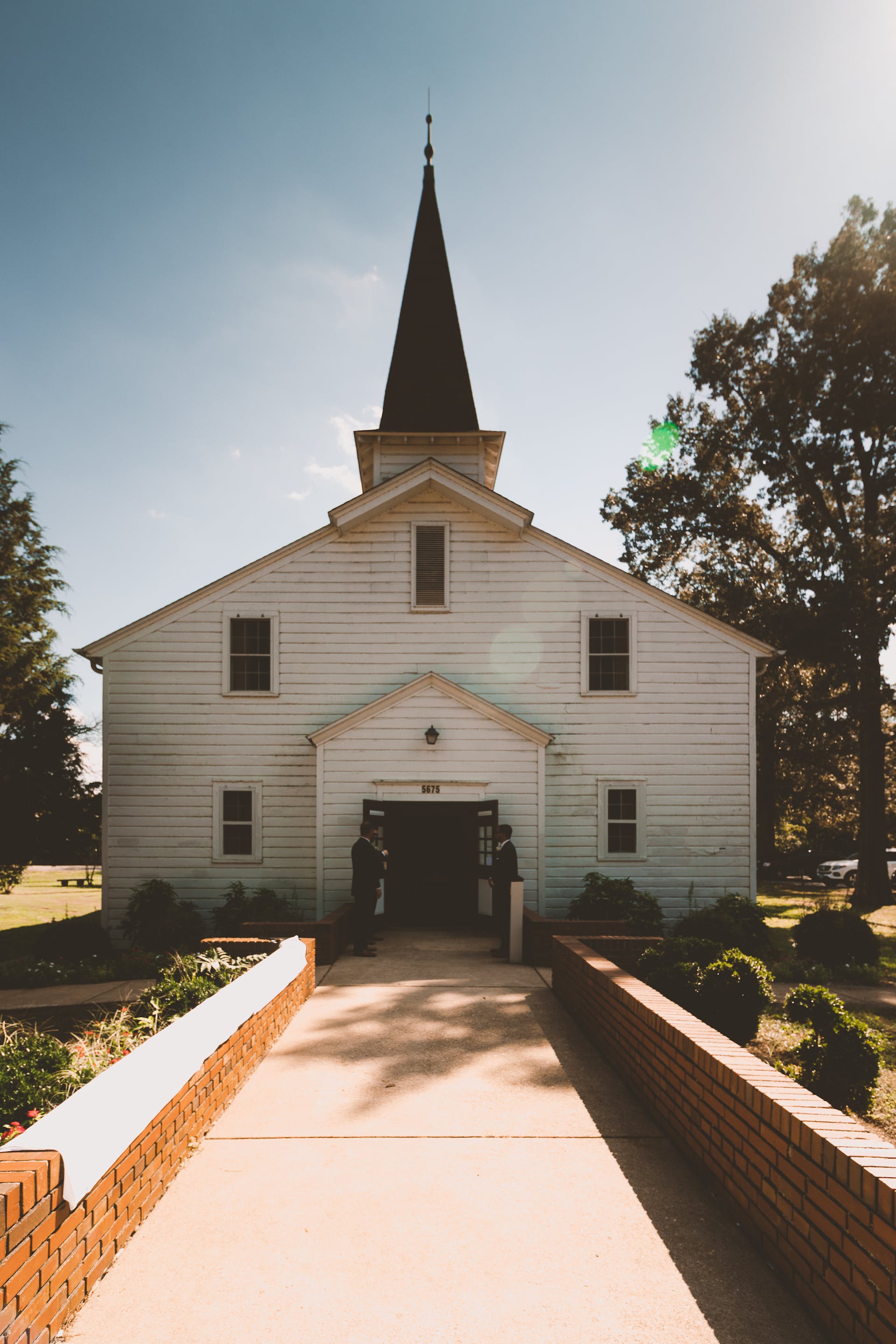 Una iglesia | Fuente: Pexels