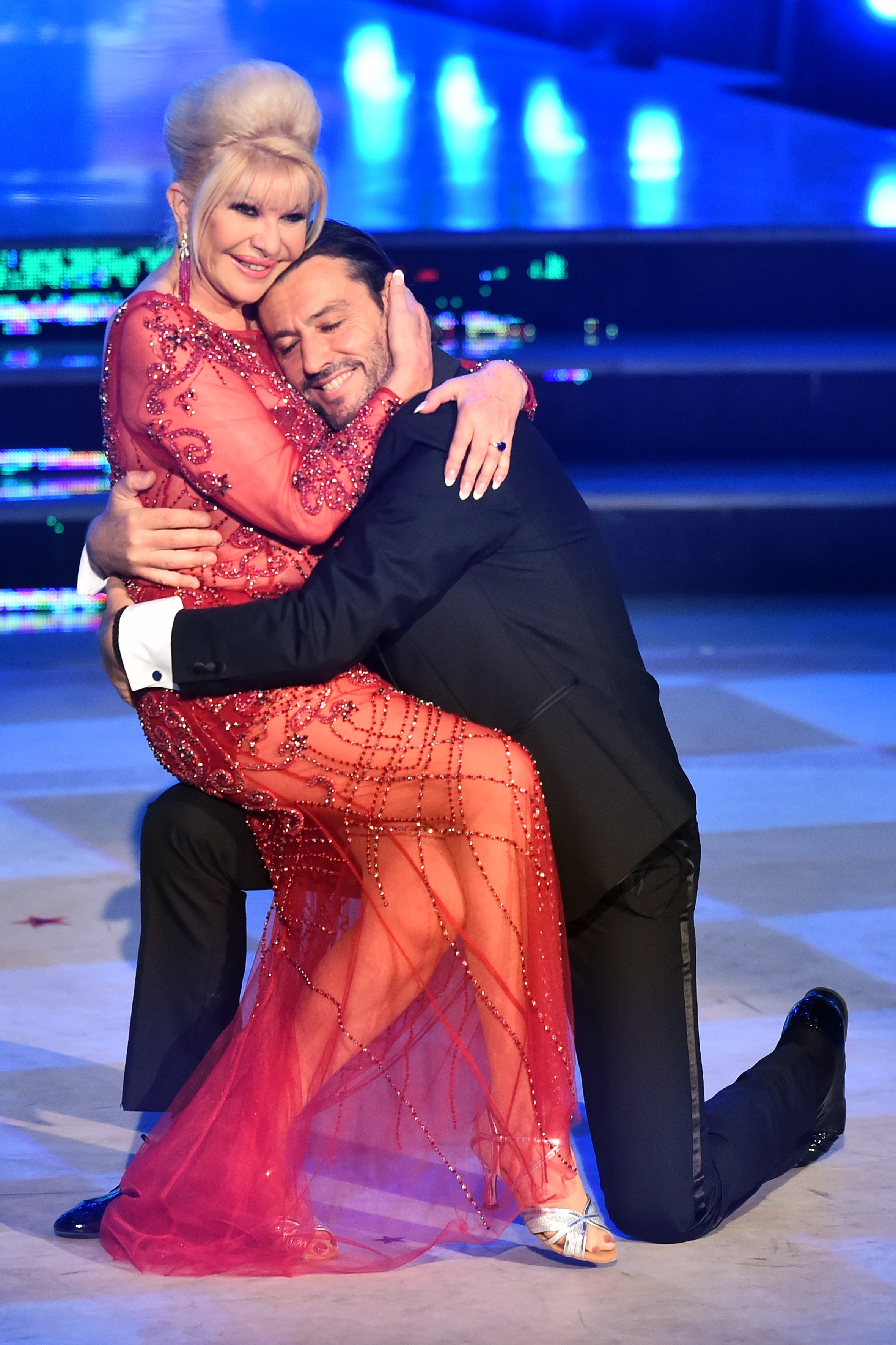 Ivana Trump y Rossano Rubicondi como invitados de "Dancing with the Stars", el 6 de mayo de 2018 en Roma Italia. ┃ Foto: Getty Images