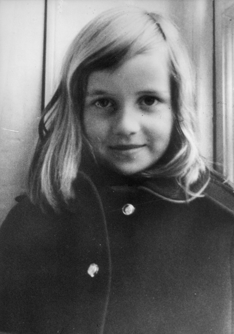 Una joven Lady Diana Spencer, hacia 1965 | Foto: Getty Images