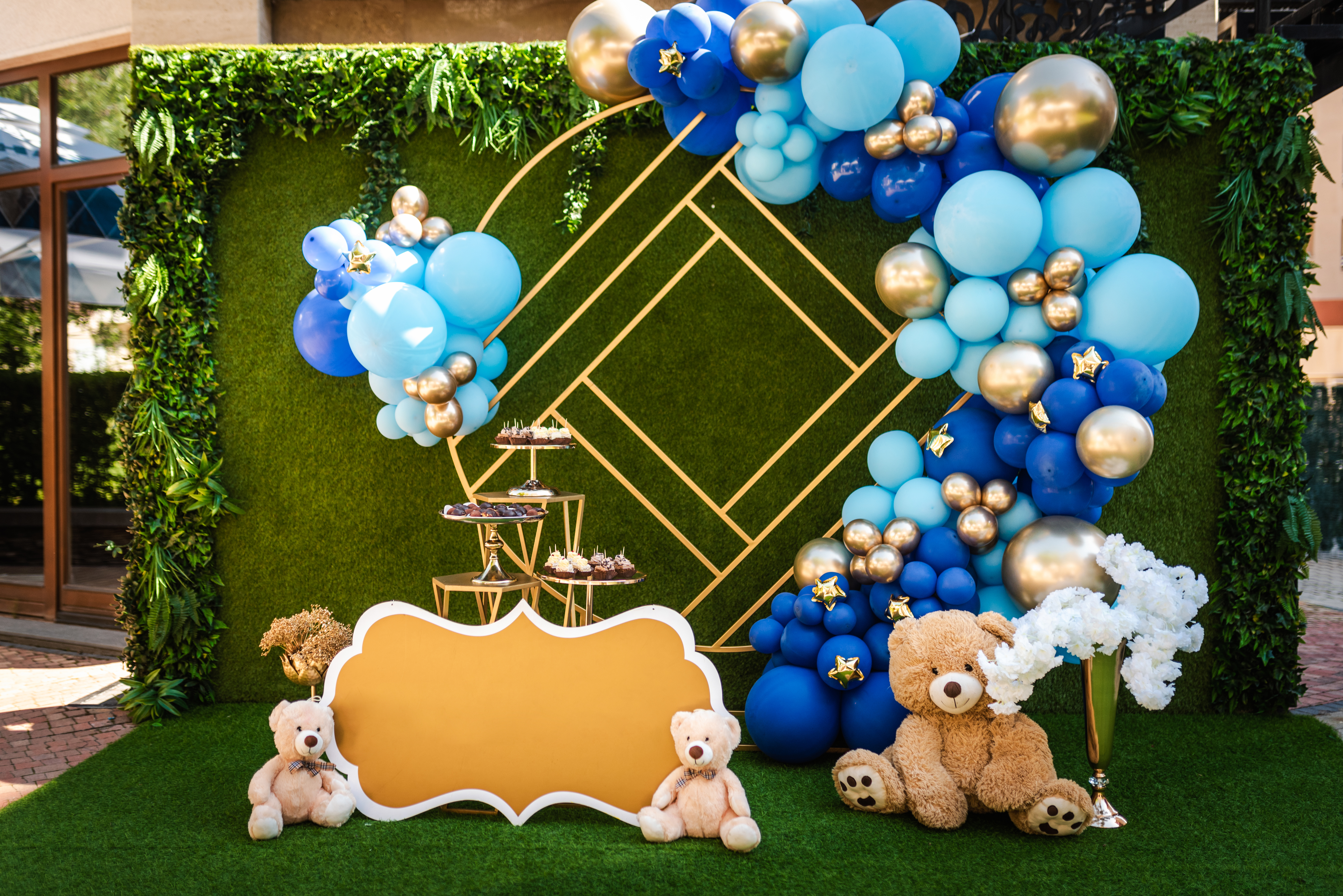 Decoración para una fiesta infantil. | Fuente: Getty Images