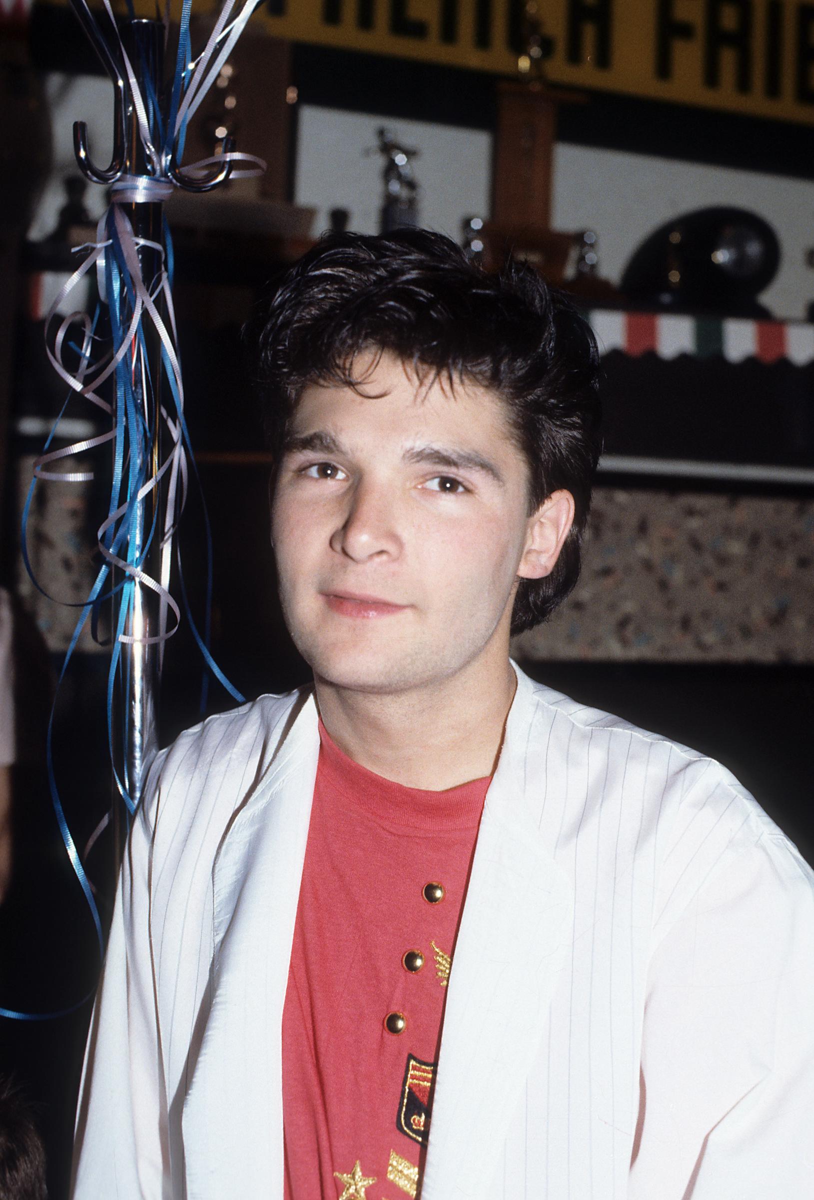 Retrato publicitario de Corey Feldman en 1984 | Fuente: Getty Images