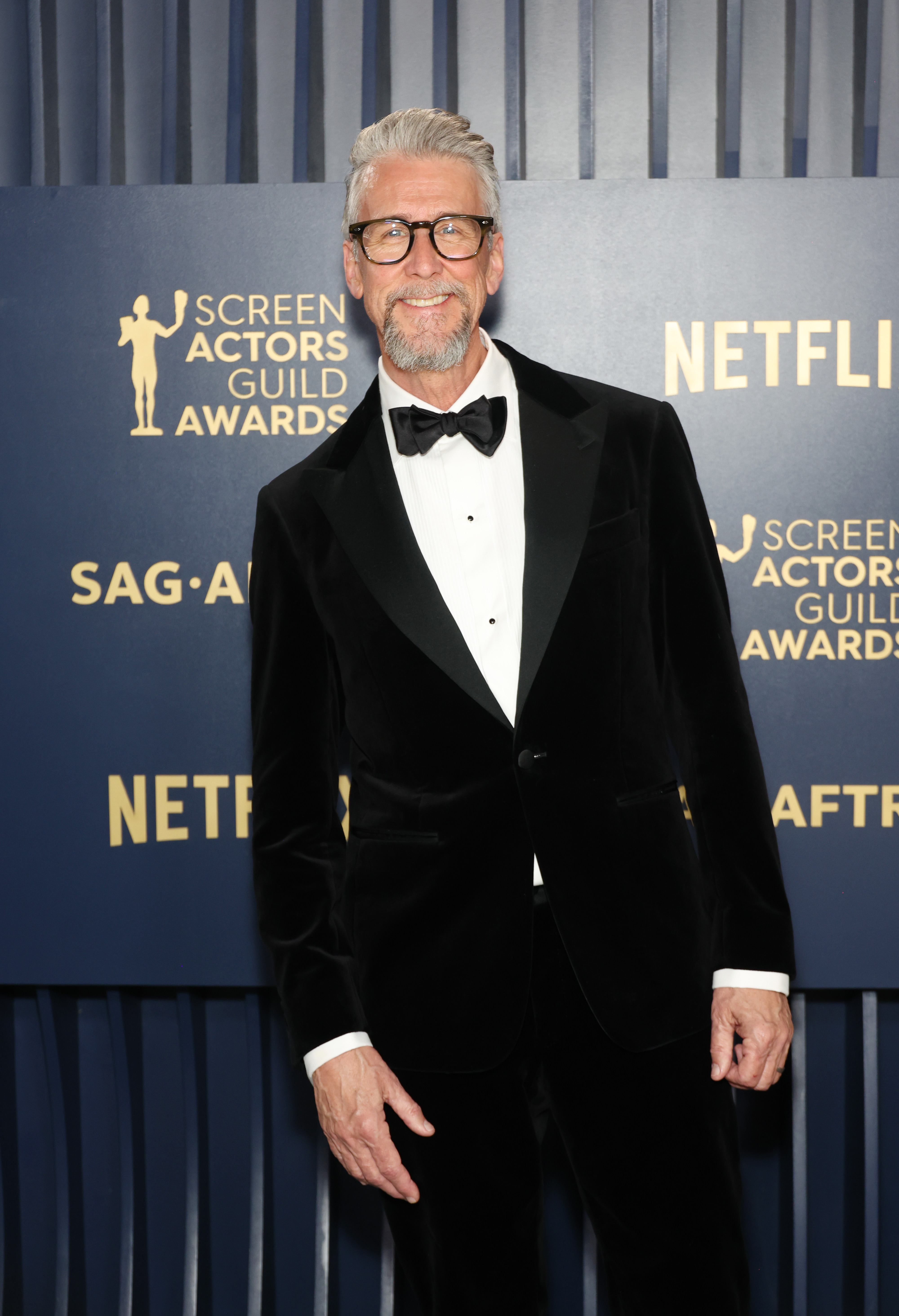 Alan Ruck en la 30ª edición de los Premios Anuales del Sindicato de Actores en Los Ángeles, California, el 24 de febrero de 2024 | Fuente: Getty Images