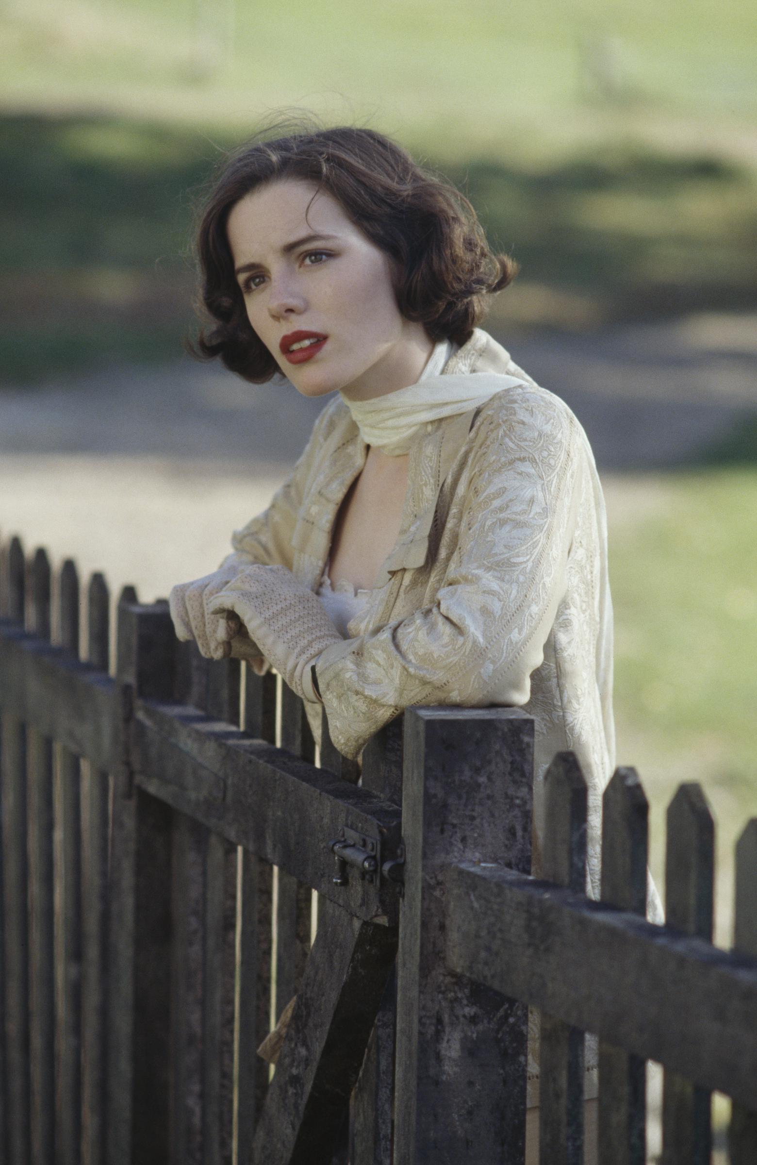 Kate Beckinsale en una escena de la película "Haunted" en 1995. | Fuente: Getty Images