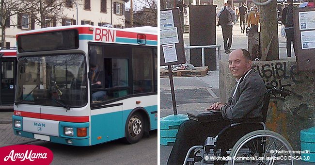 Chofer de bus echa a todos los pasajeros cuando se niegan a hacer espacio para discapacitado