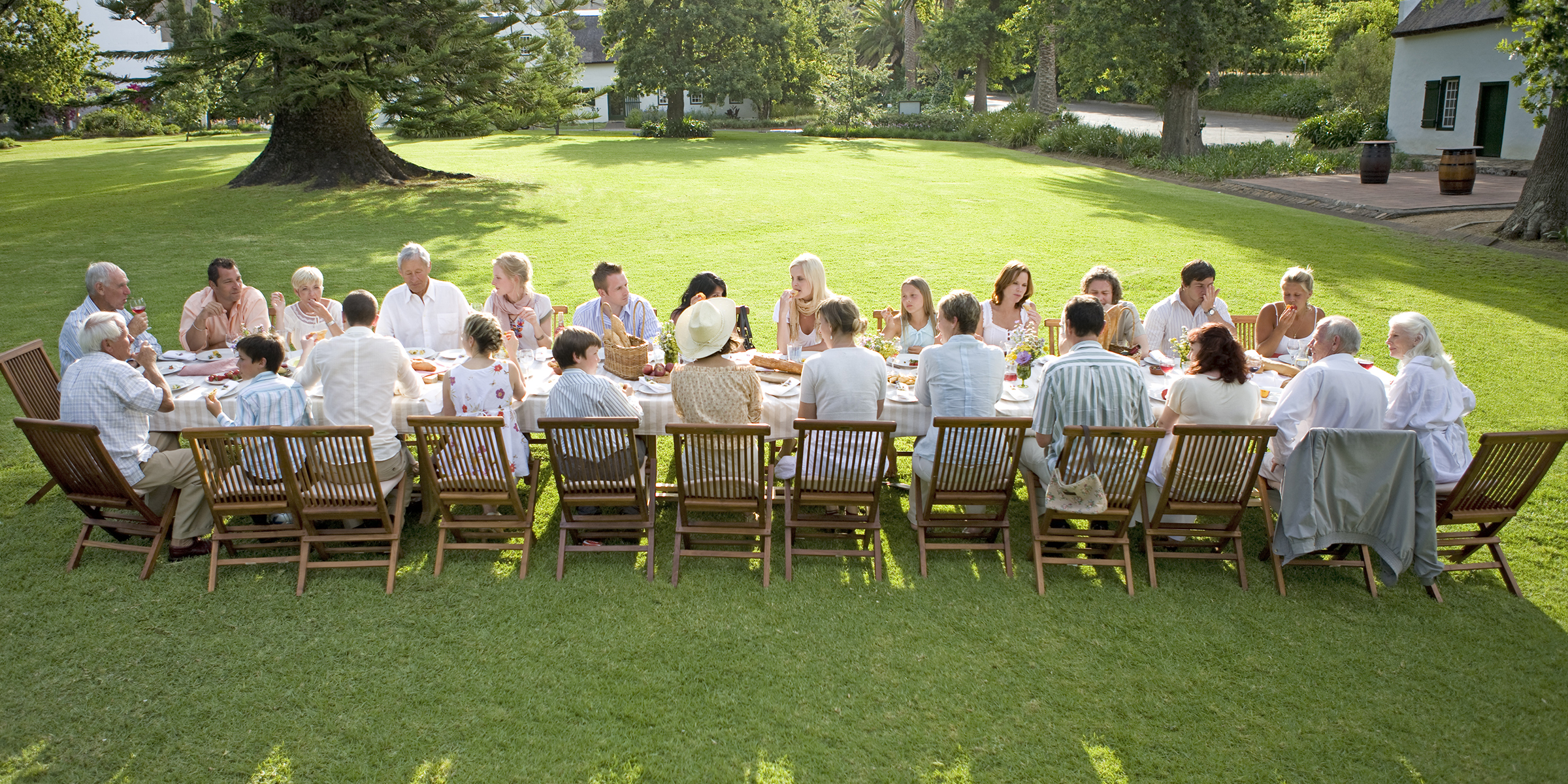 Una boda al aire libre | Fuente: Shutterstock