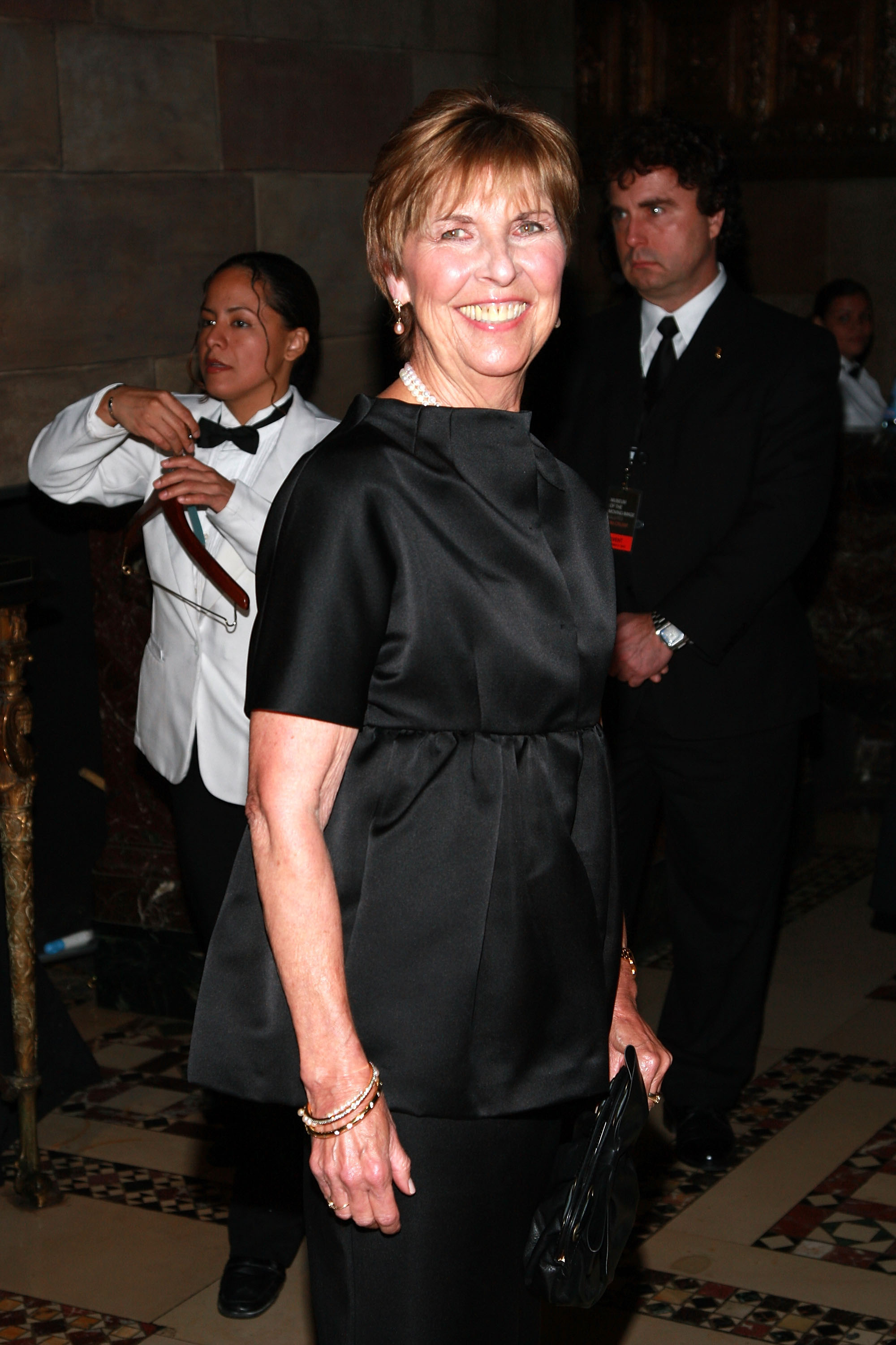 Mary Lee South asiste a la 3ª Gala Anual del Museo de la Imagen en Movimiento en Honor a Tom Cruise en Nueva York, el 6 de noviembre de 2007 | Fuente: Getty Images