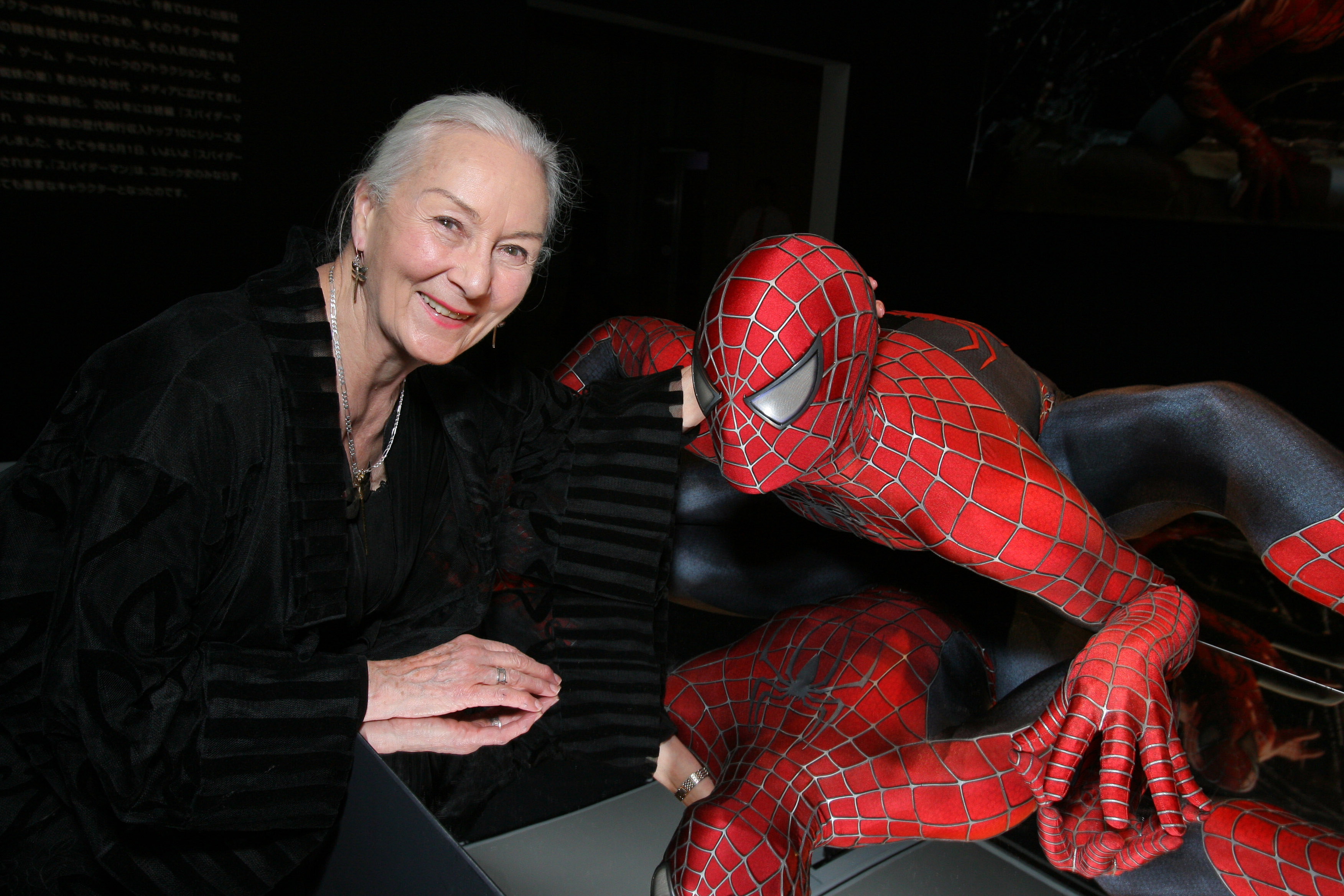 Rosemary Harris asiste al estreno de "Spider-Man 3" el 16 de abril de 2007 | Fuente: Getty Images