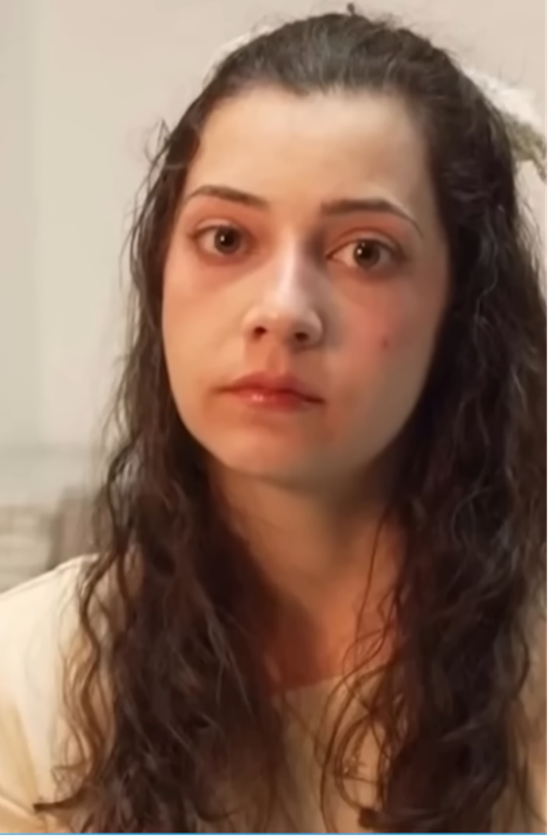 Noelia Castillo Ramos otorgando una entrevista | Fuente: YouTube/Blu Radio