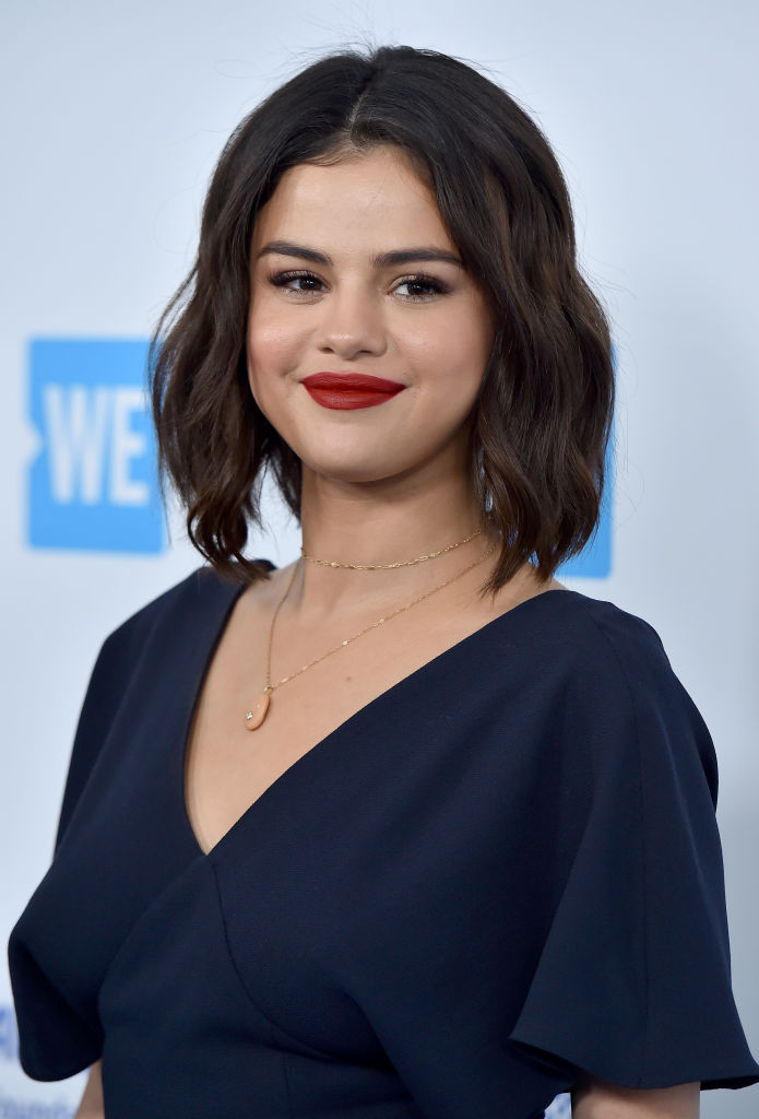 Selena Gomez en el WE Day California el 19 de abril de 2018, en Inglewood, California | Fuente: Getty Images