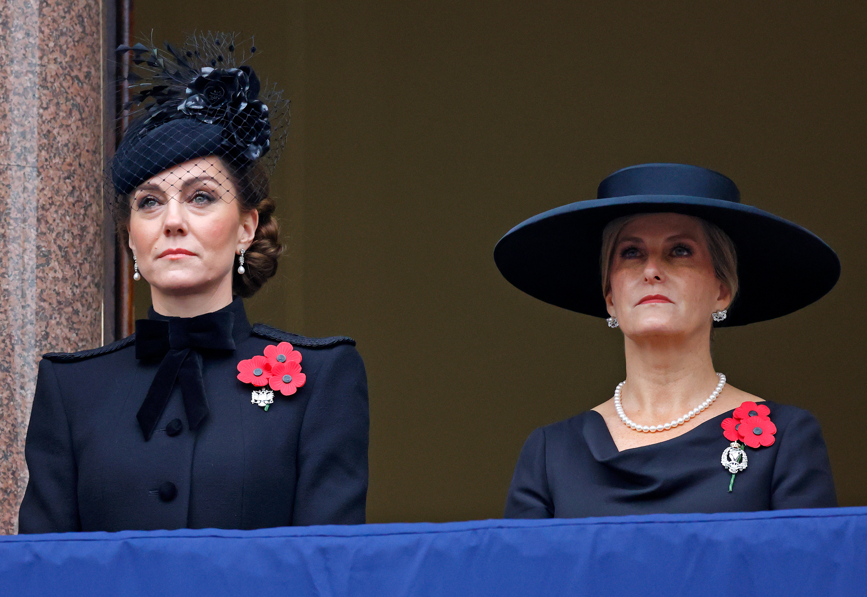 Catherine, princesa de Gales, y Sophie, duquesa de Edimburgo, en Londres, Inglaterra, el 10 de noviembre de 2024 | Fuente: Getty Images