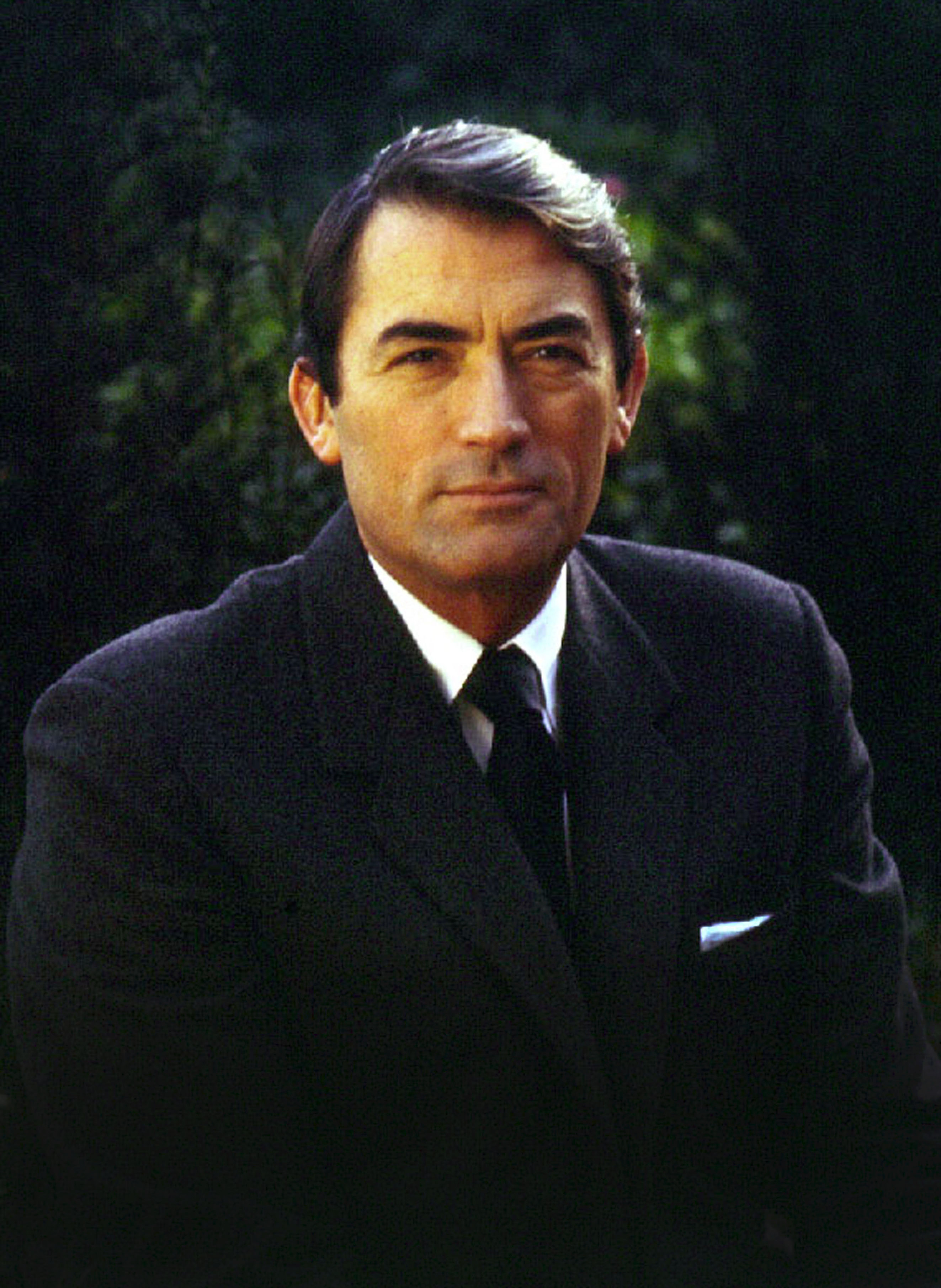 Gregory Peck posa para un retrato el 1 de enero de 1961, en Los Ángeles, California. | Fuente: Getty Images