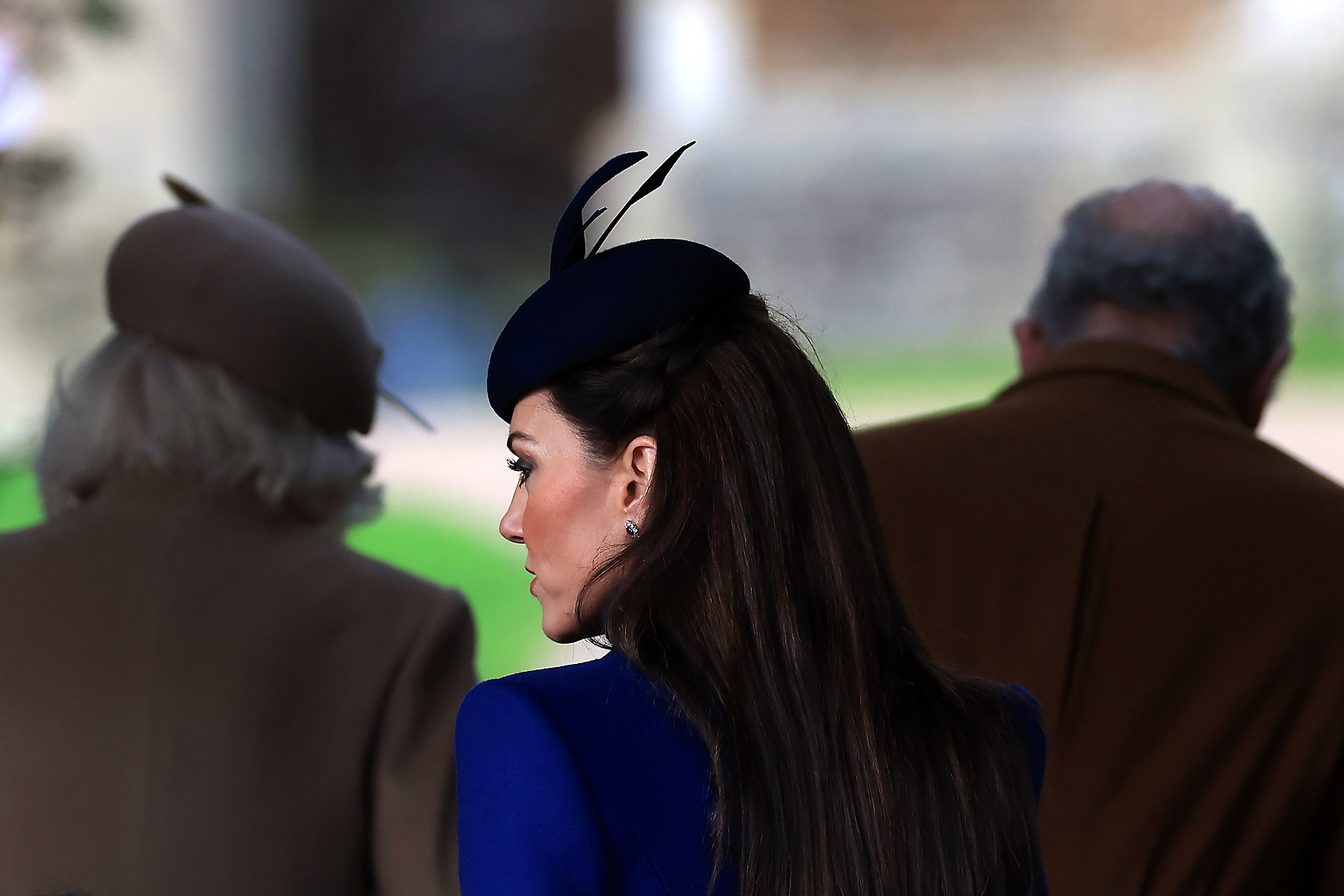 Catherine, princesa de Gales, la mañana de Navidad en la Iglesia, de St. Mary Magdalene el 25 de diciembre de 2023 en Sandringham, Norfolk | Foto: Getty Images