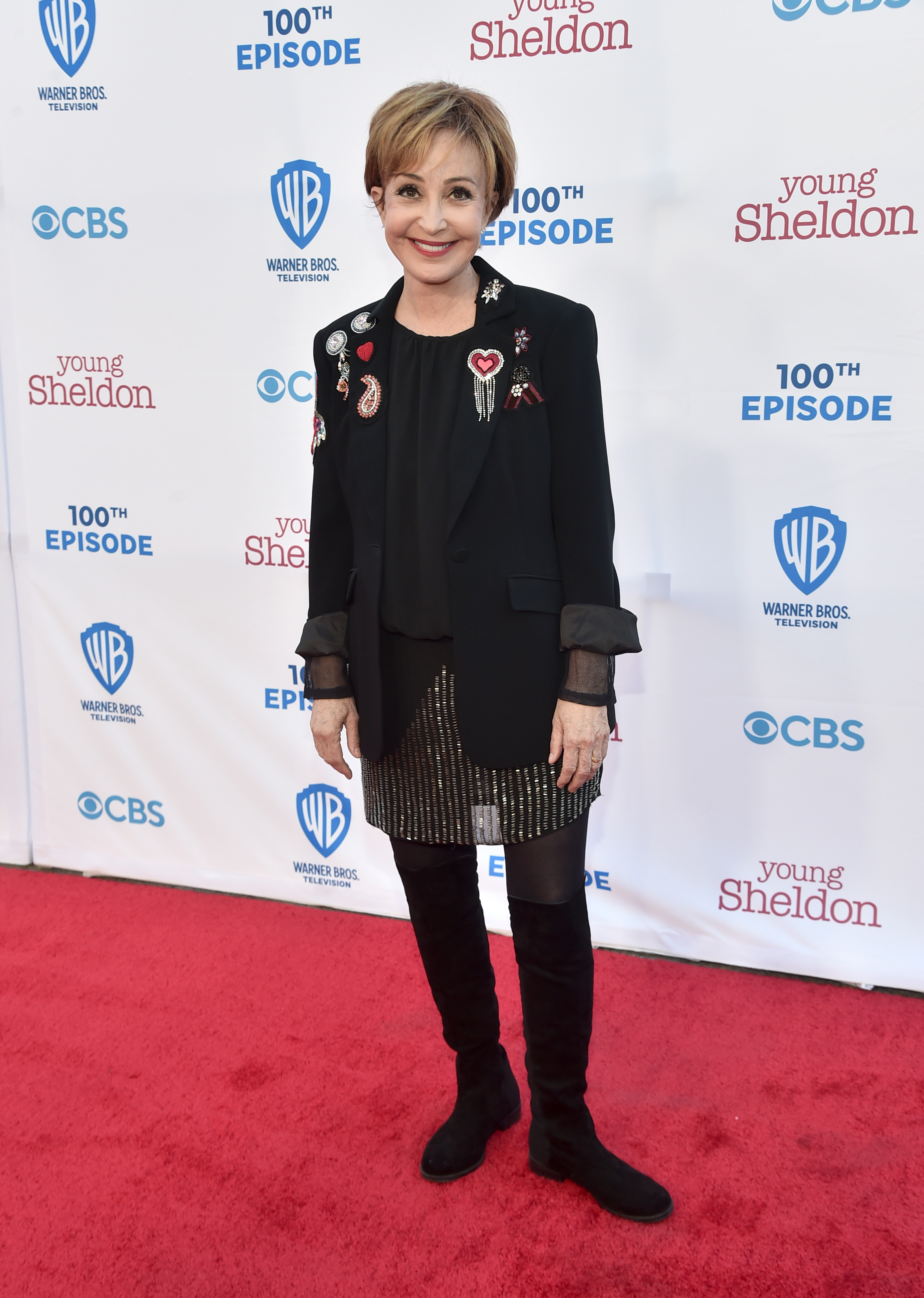 Annie Potts asiste al estreno del 100º episodio de "Young Sheldon" el 18 de marzo de 2022 | Fuente: Getty Images