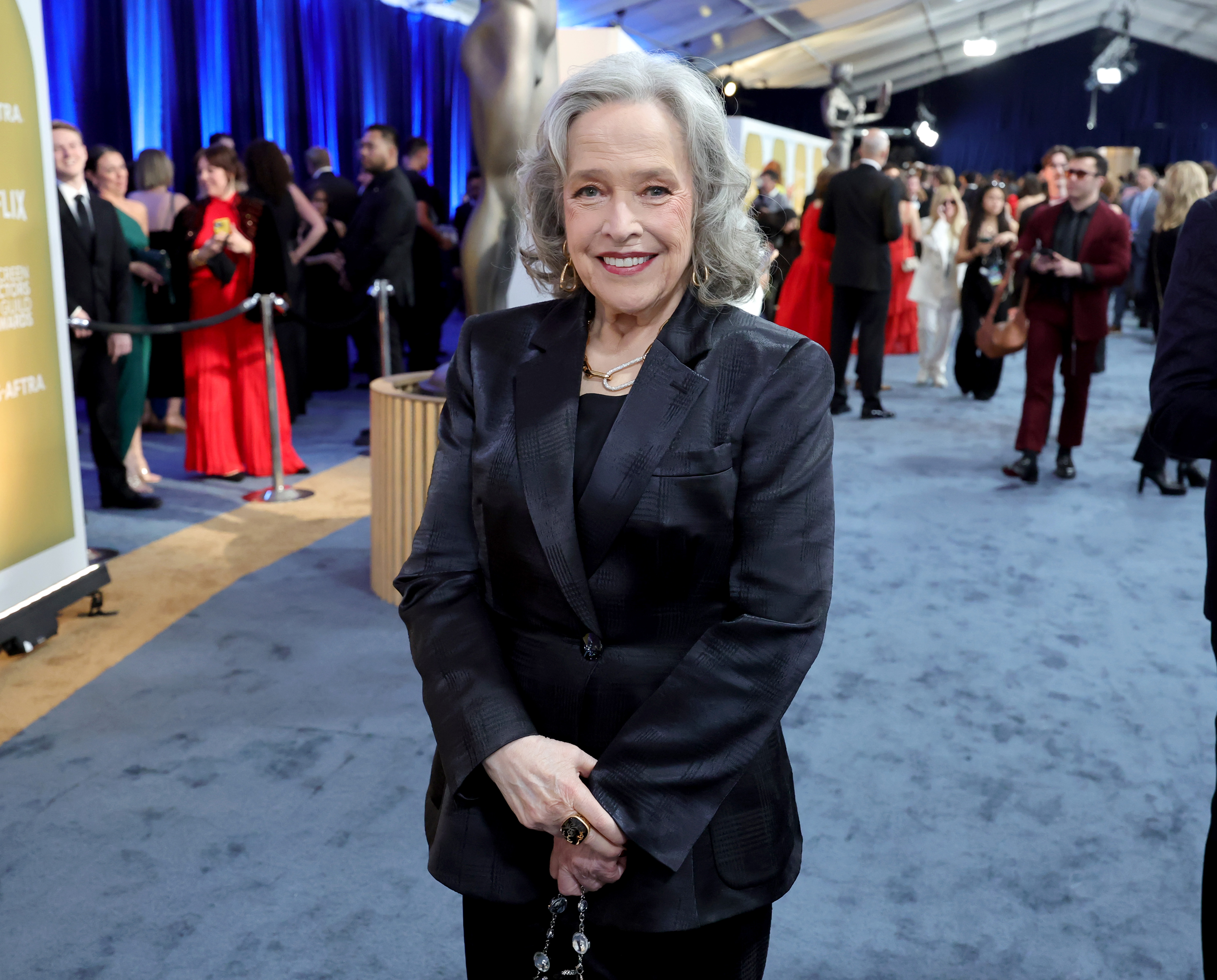 Kathy Bates | Fuente: Getty Images