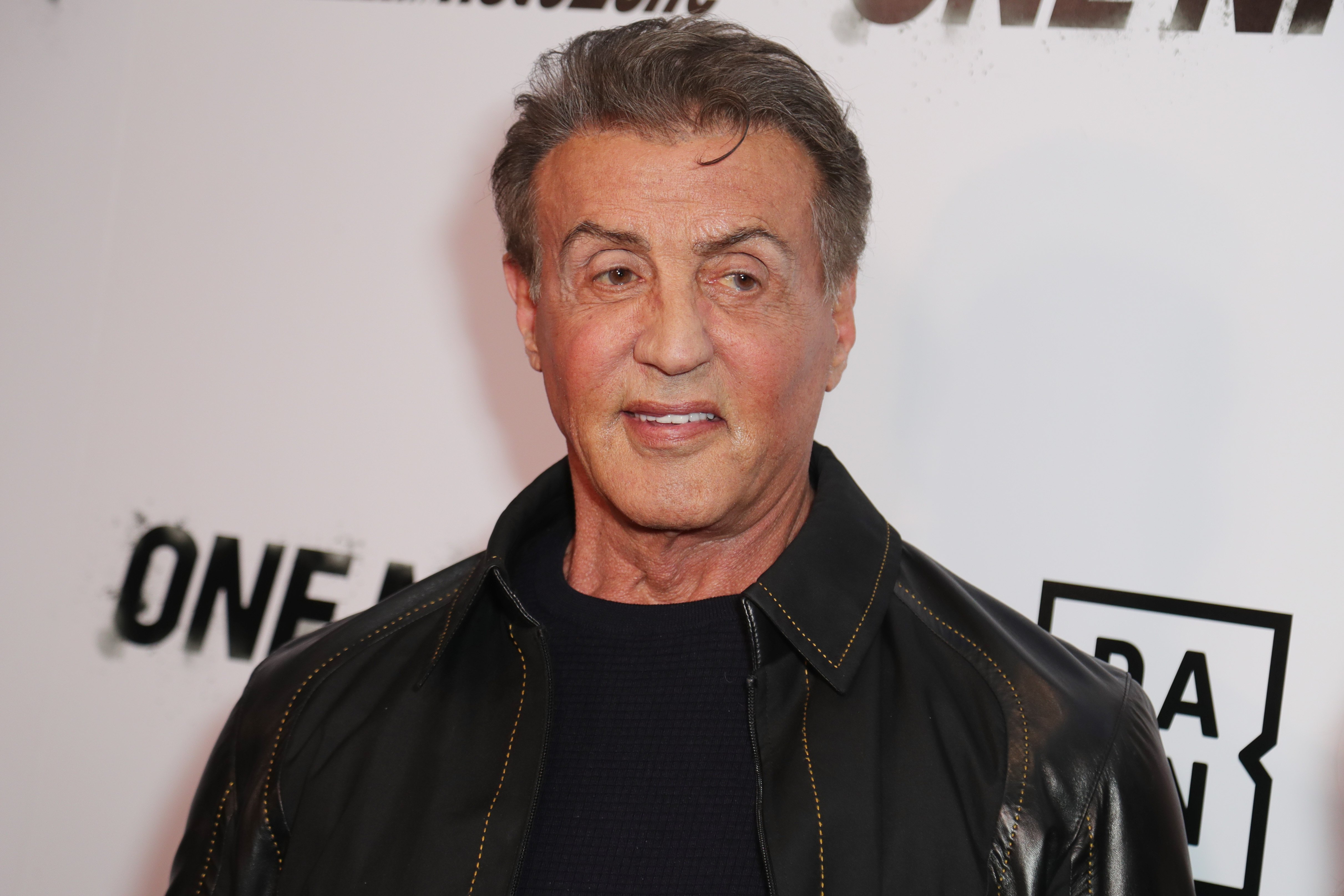 Sylvester Stallone en el estreno de "One Night: Joshua Vs. Ruiz" en el Writers Guild Theatre, el 21 de noviembre de 2019 en Beverly Hills, California. | Foto: Getty Images