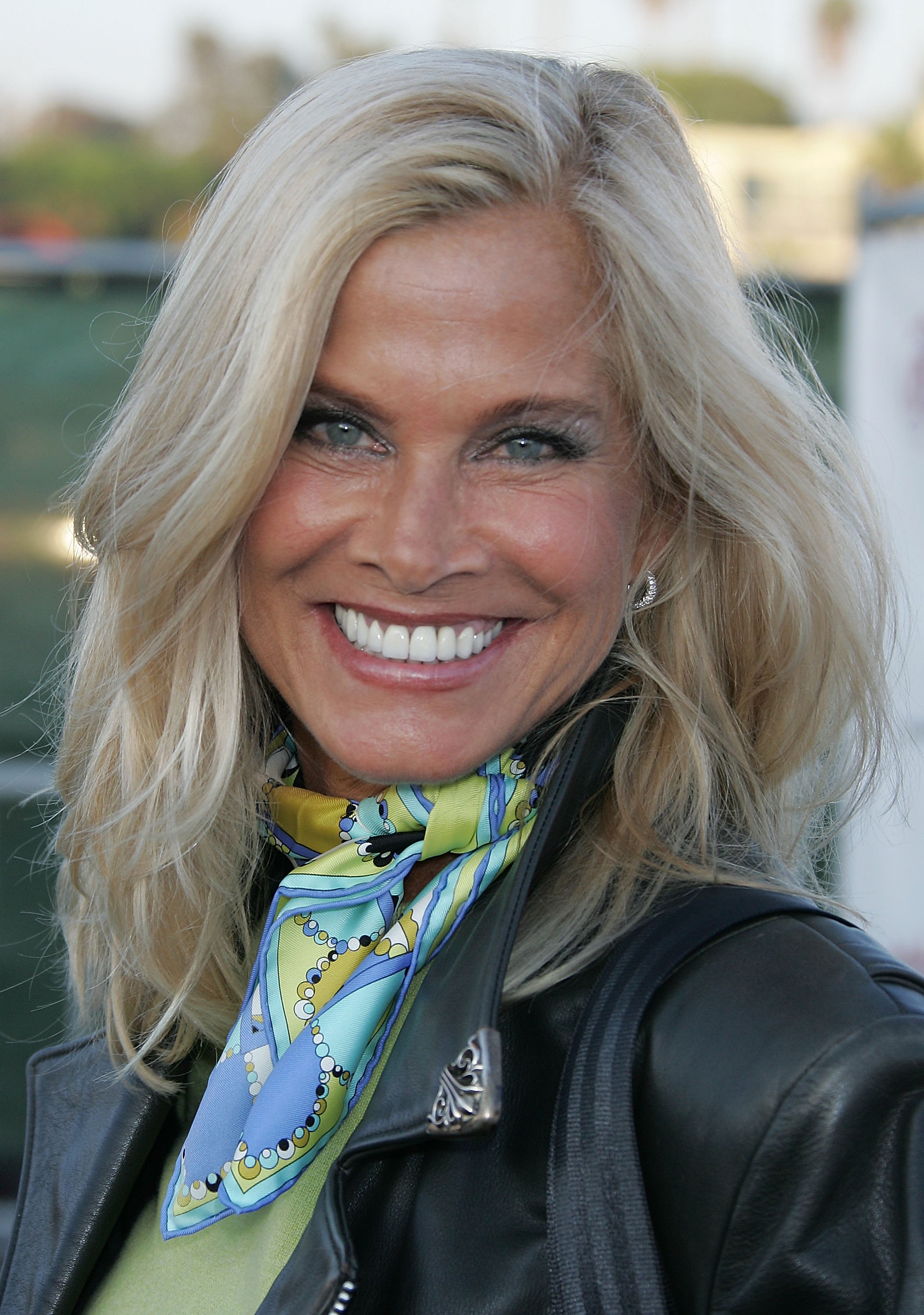 Susan Buckner asiste a la celebración del lanzamiento en DVD de "Grease Rockin' Rydell Edition" en el Muelle de Santa Mónica el 19 de septiembre de 2006 en Santa Mónica, California | Fuente: Getty Images