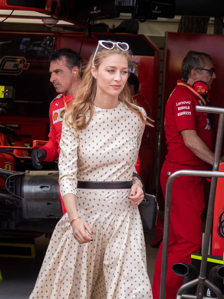 Beatrice Borromeo en el Gran Premio de la F1 de Mónaco, el 26 de mayo de 2019 en Montecarlo, Mónaco. | Foto: Getty Images