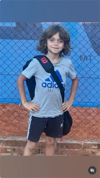 Florencia Peña compartió varias imágenes familiares para festejar el cumpleaños número 9 de su hijo Felipe | Fuente: Instagram/flor_de_p