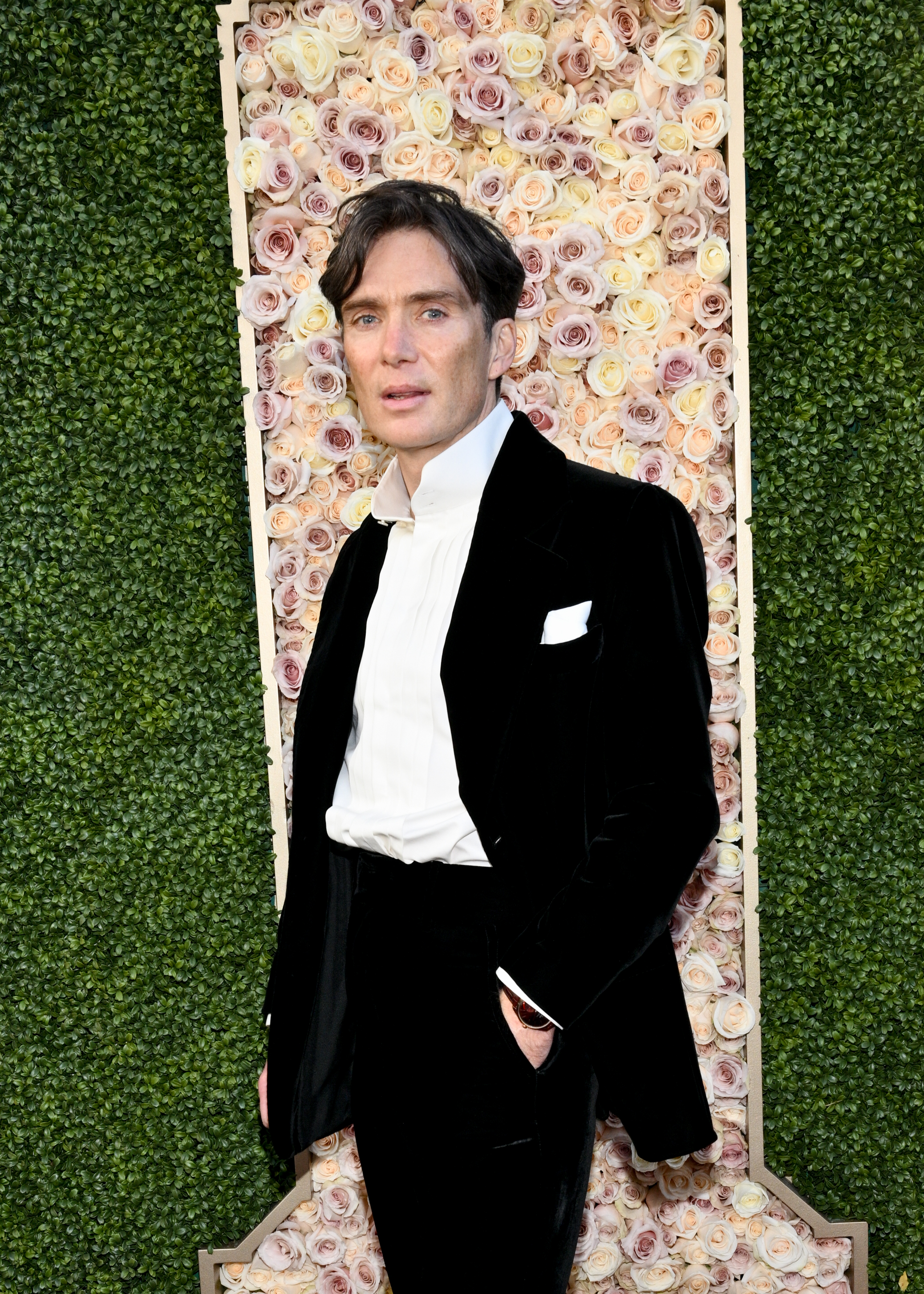 Cillian Murphy en la 81ª edición de los Globos de Oro el 7 de enero de 2024, en Beverly Hills, California | Fuente: Getty Images