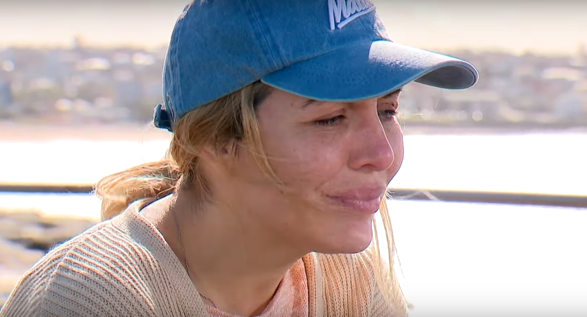 La actriz Clare McCann lanza una iniciativa radical para congelar criogénicamente el cuerpo de su hijo | Fuente: YouTube/7NEWS Australia