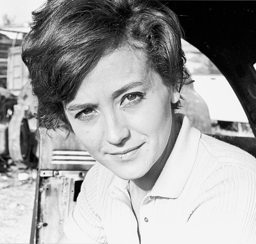 La actriz Amparo Baro, en el año 1966, Madrid, España. | Foto de Gianni Ferrari para Getty Images