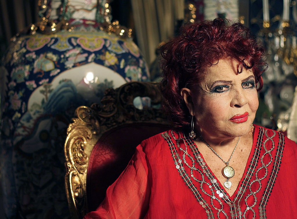 Sara Montiel asiste en su 85° cumpleaños el 8 de marzo de 2013 en Madrid, España. | Foto: Getty Images