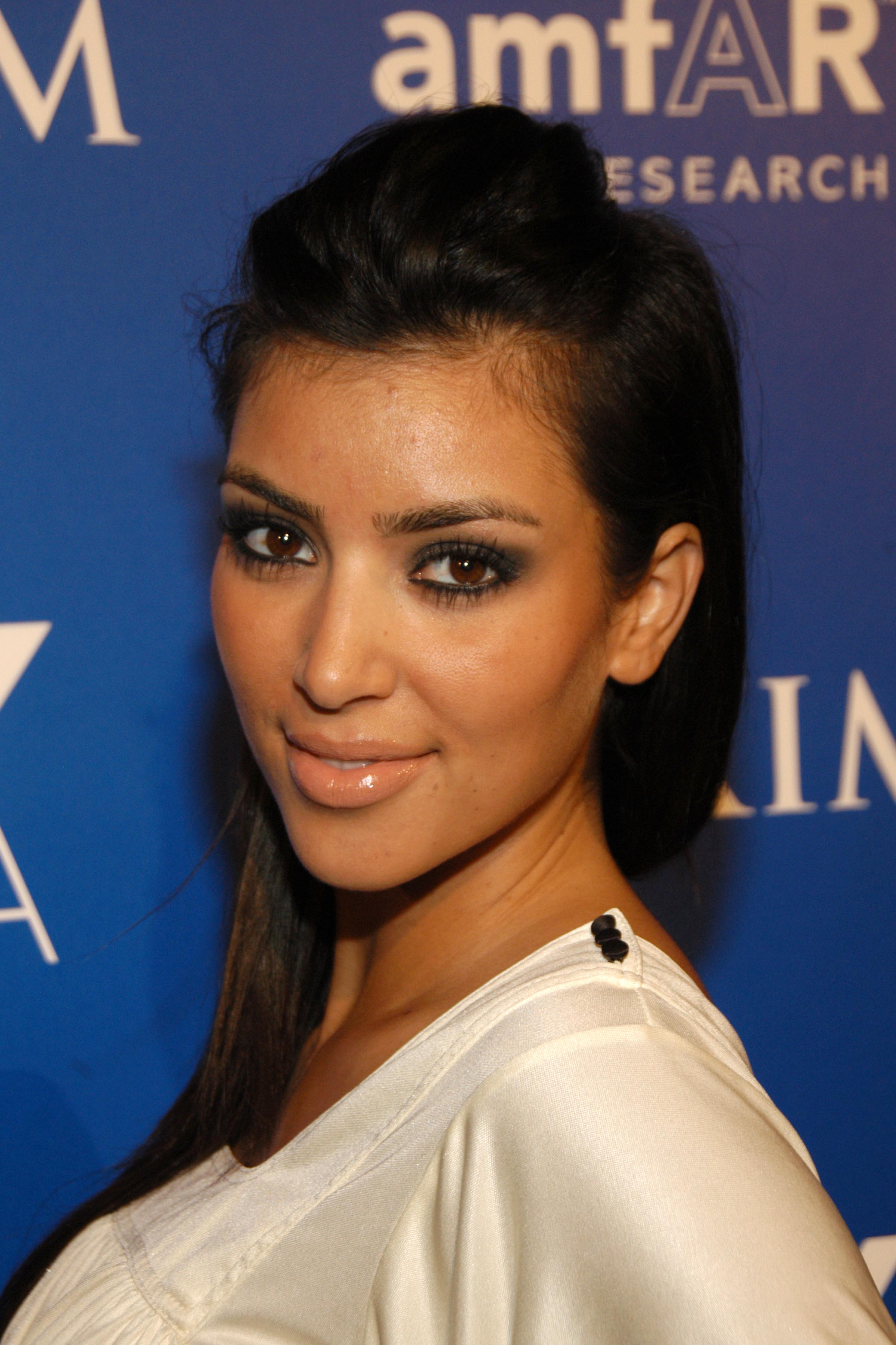 Kim Kardashian en Beverly Hills el 9 de diciembre de 2006. | Foto: Getty Images