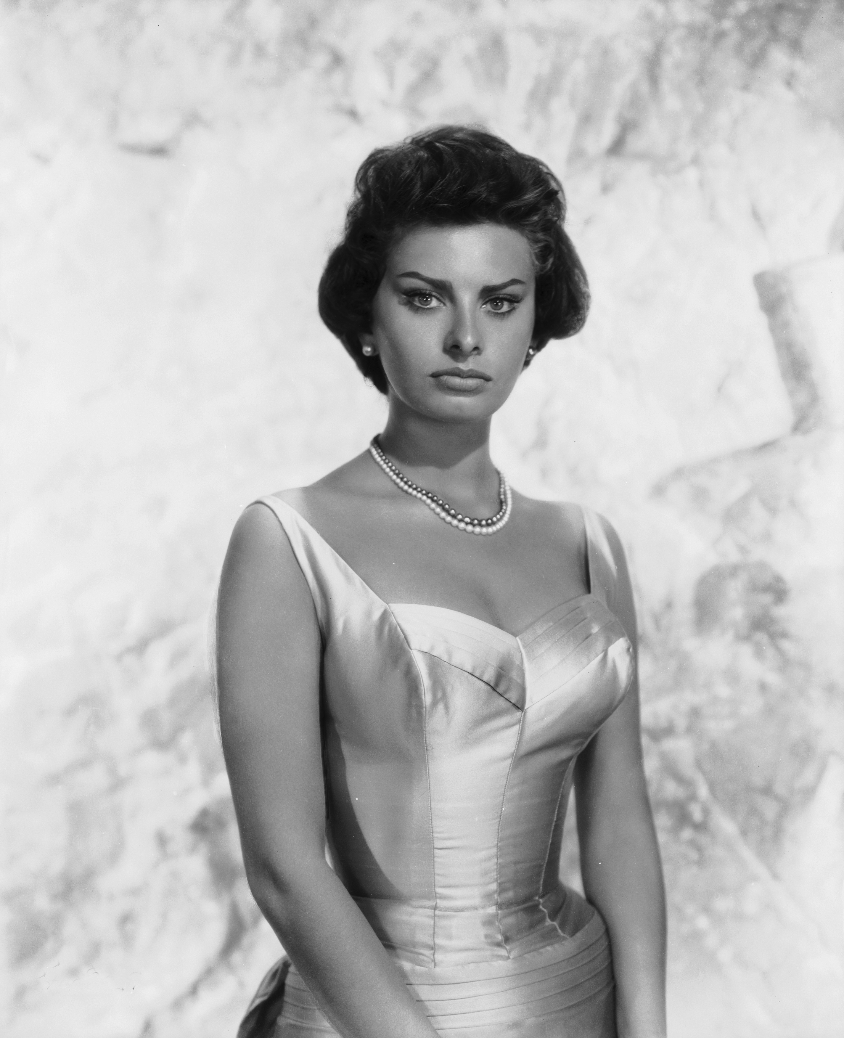 La actriz italiana y símbolo sexual Sophia Loren. | Fuente: Getty Images.
