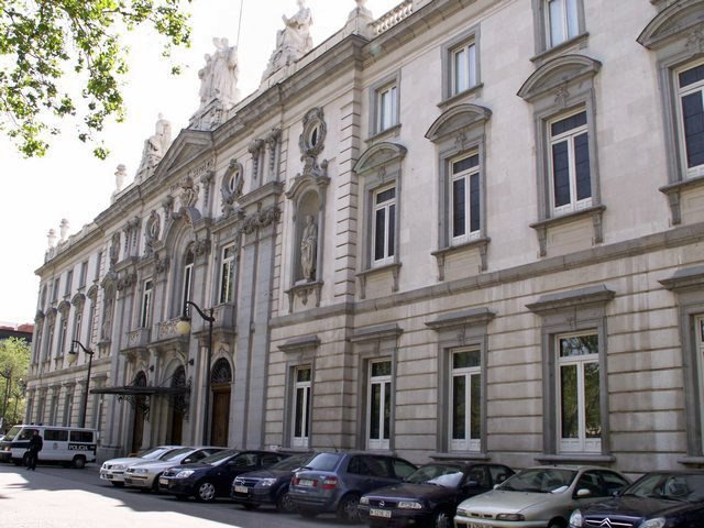 Sede del Tribunal Supremo en Madrid. | Foto: Wikipedia