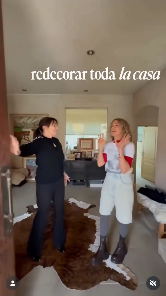Maru Botana decidió renovar su casa en Buenos Aires con la asistencia de expertos en diseño | Fuente: Instagram/marubotanaok