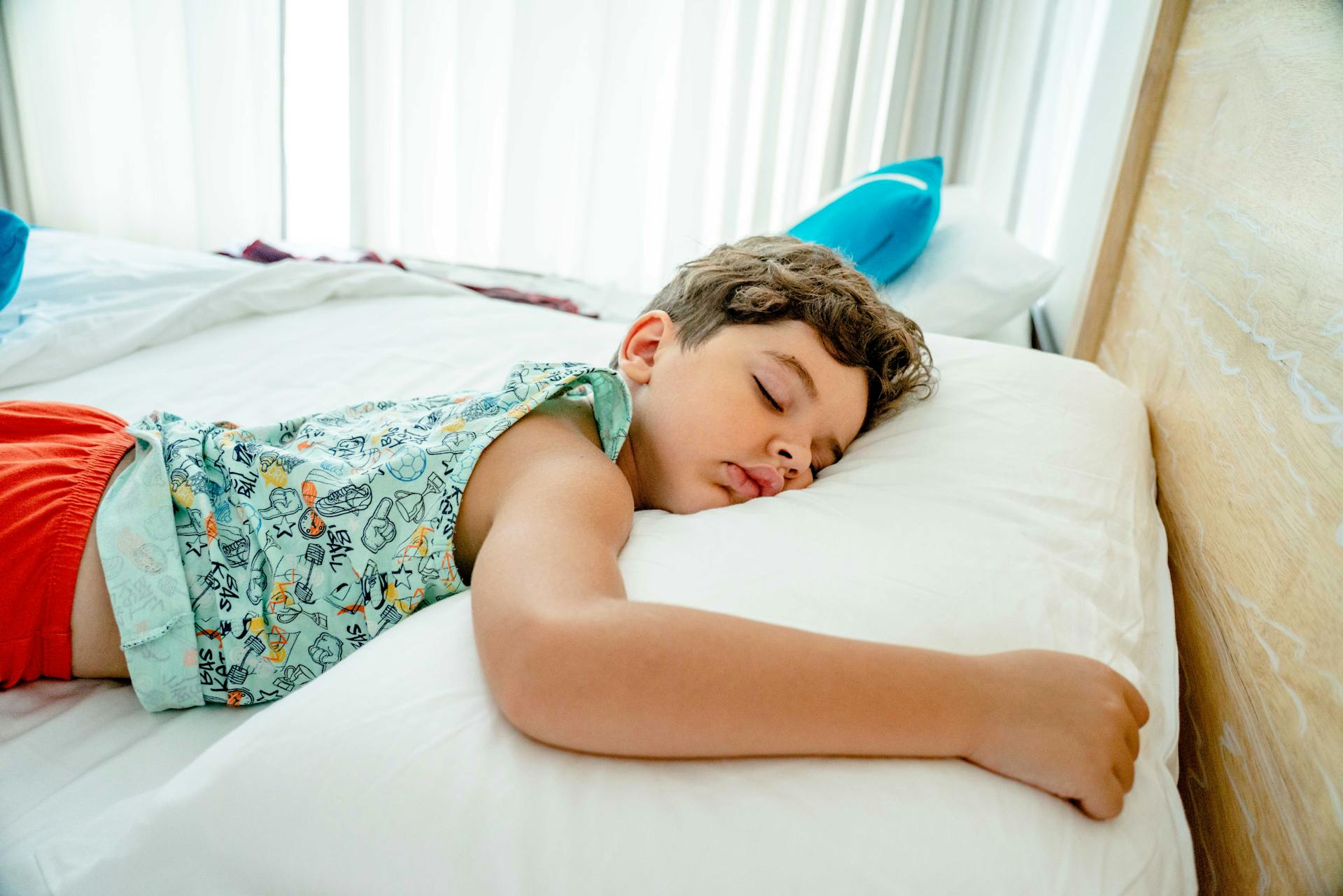 Un niño durmiendo | Fuente: Pexels