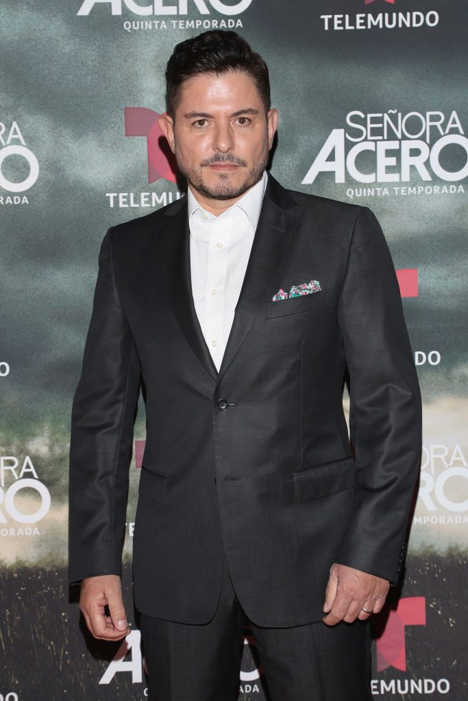 Ernesto Laguardia asiste a la proyección especial de la quinta temporada de la serie de televisión de Telemundo "Señora Acero" el 10 de octubre de 2018 en Ciudad de México, México. | Fuente: Getty Images