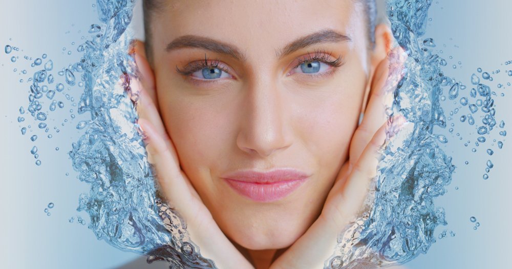 Retrato de mujer con la cara limpia. | Foto: Shutterstock