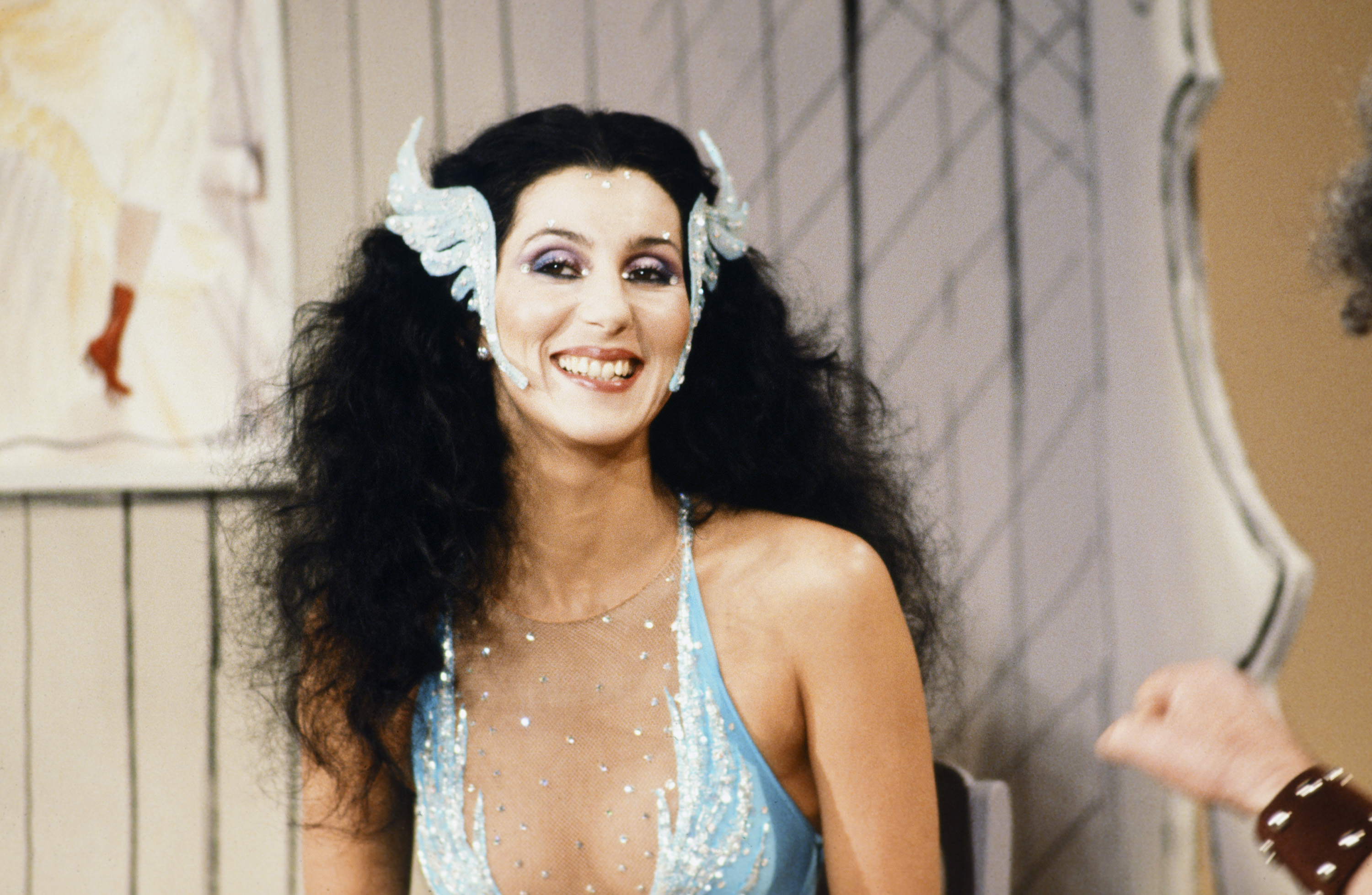Cher el 15 de febrero de 1979. | Foto: Getty Images