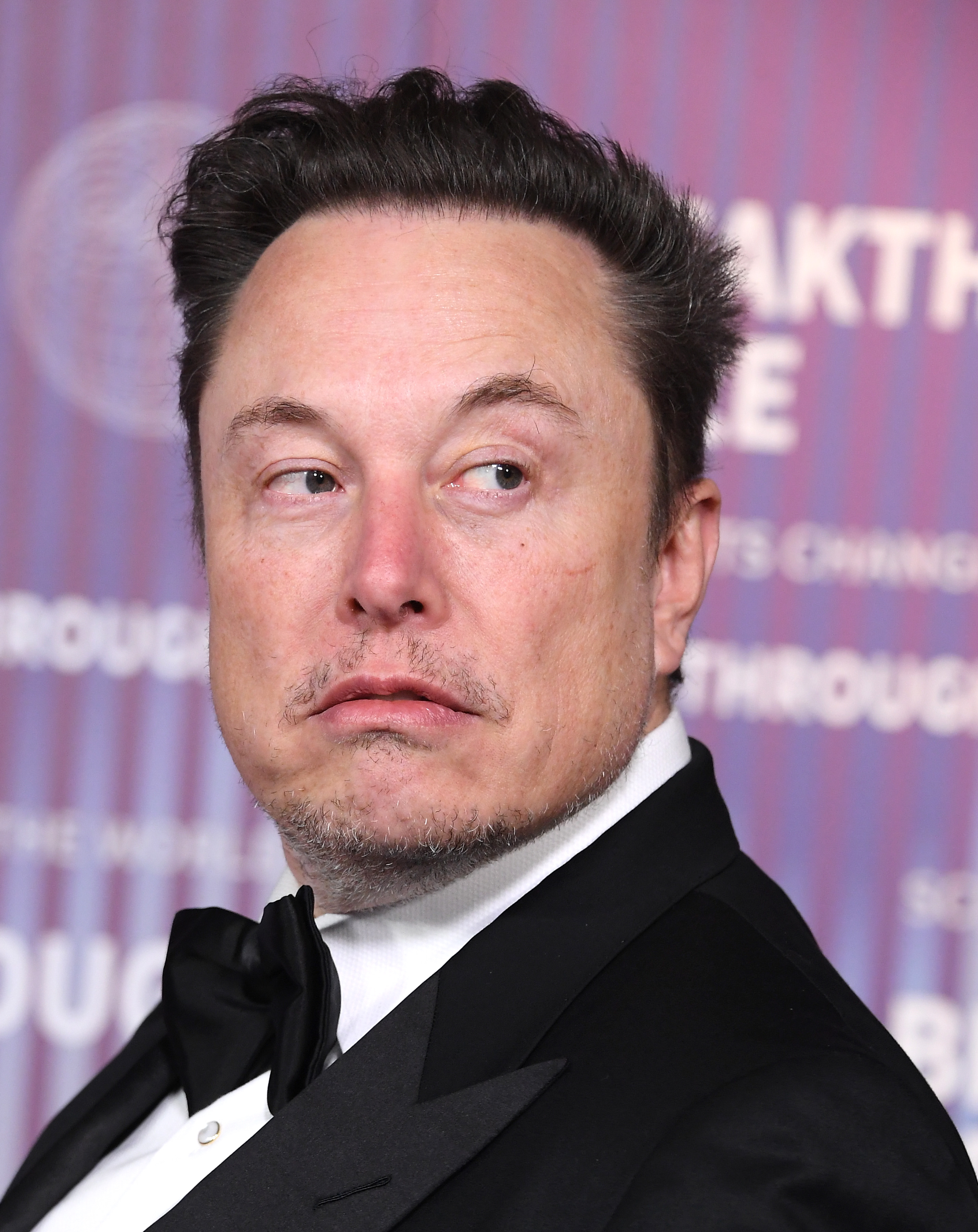 Elon Musk en la 10ª Ceremonia Anual del Premio Breakthrough el 13 de abril de 2024, en Los Ángeles, California. | Fuente: Getty Images