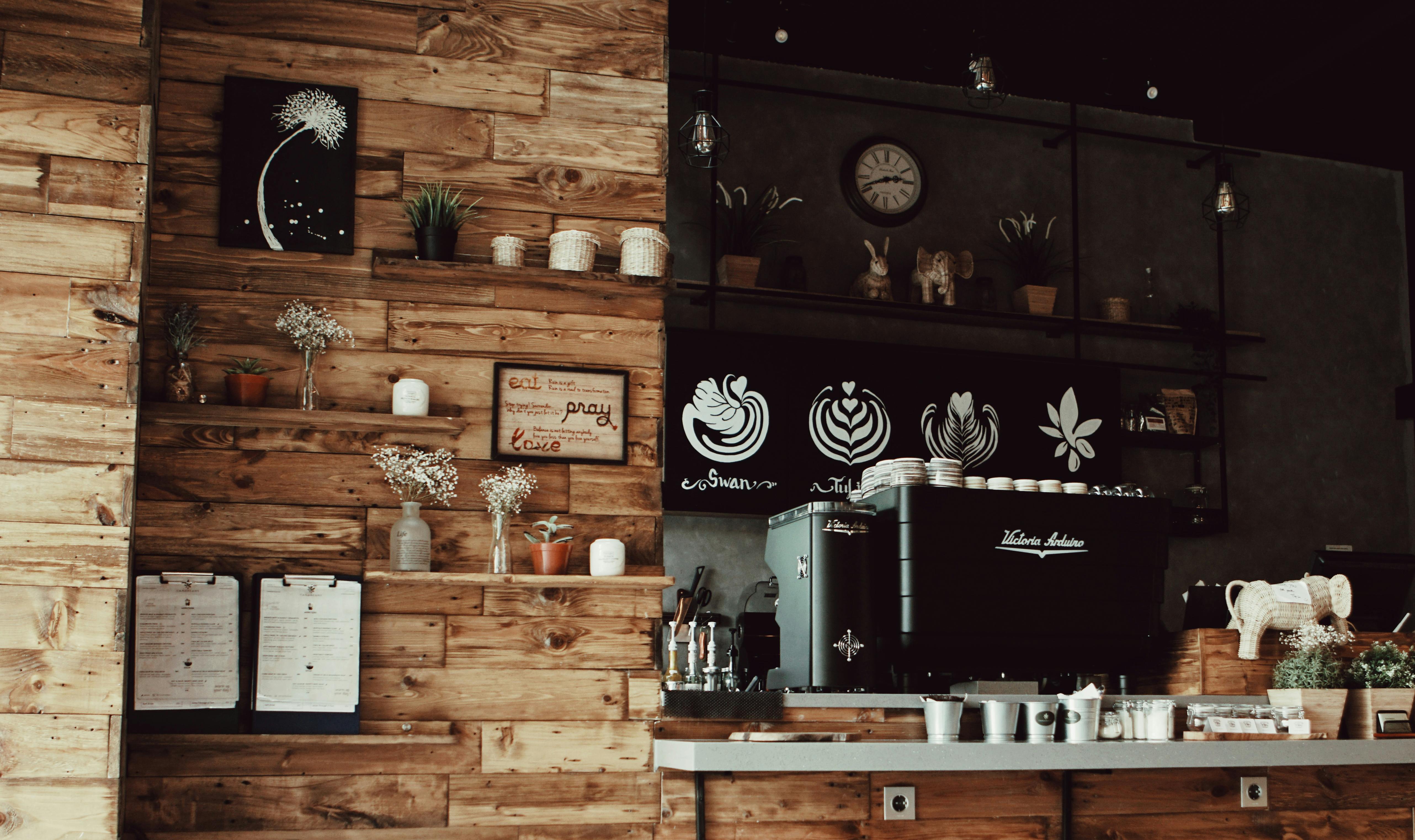 Interior de un café | Foto: Pexels