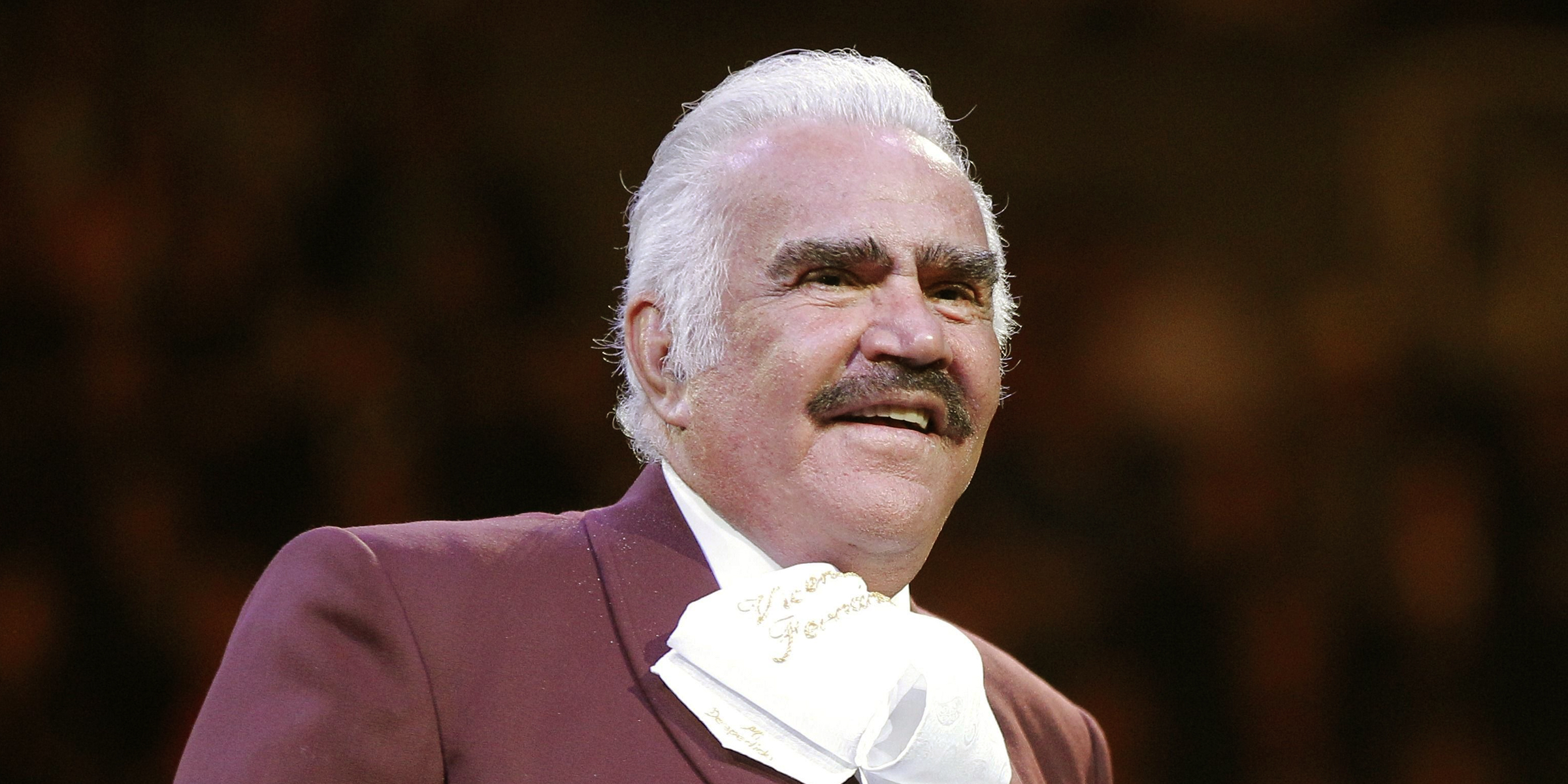 Vicente Fernández | Fuente: Getty Images