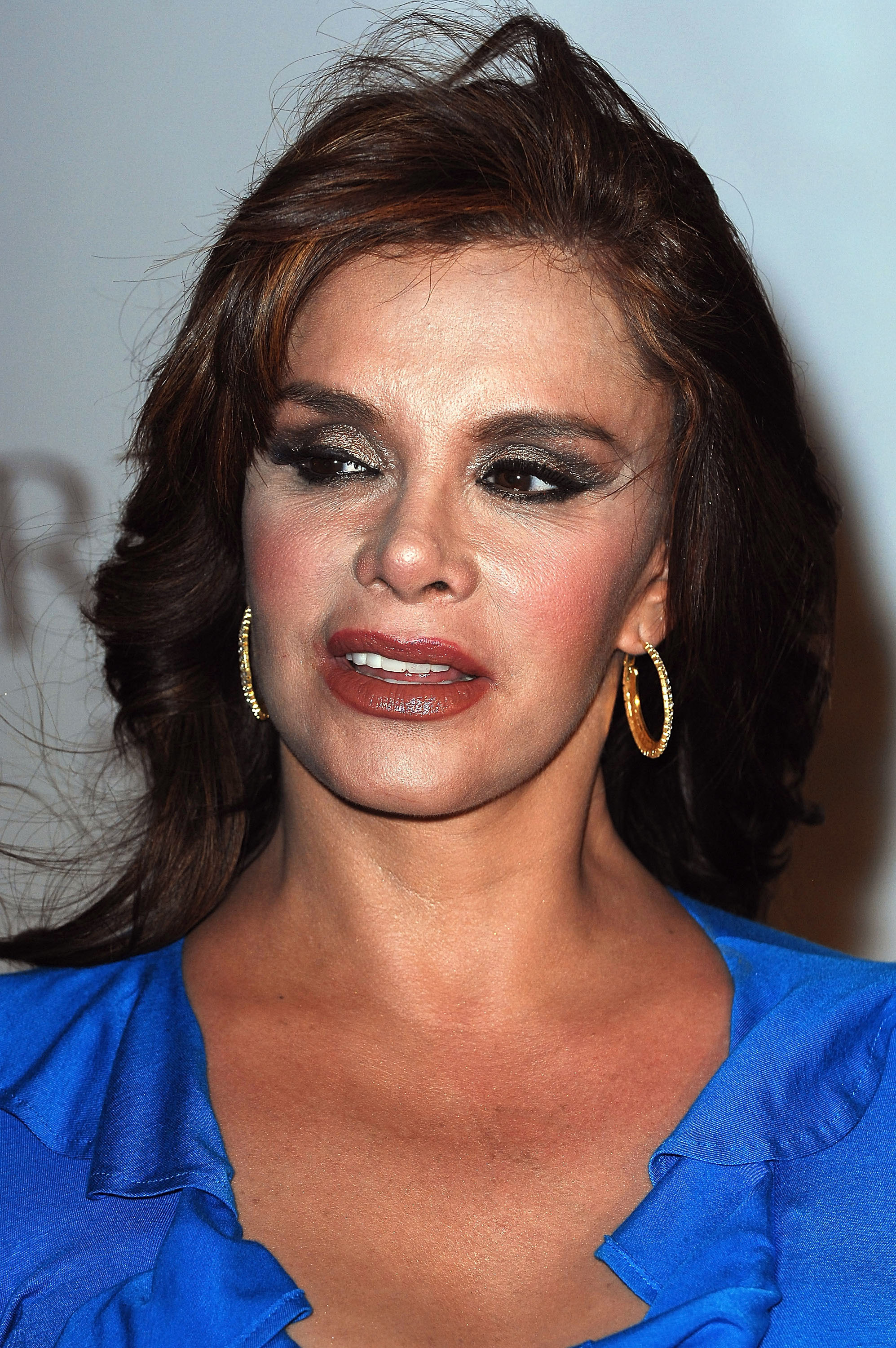 Lucía Méndez asiste a The Blacks Annual Gala Pre Party en Canyon Ranch Miami Beach el 4 de abril de 2009 en Miami Beach, Florida. | Fuente: Getty Images