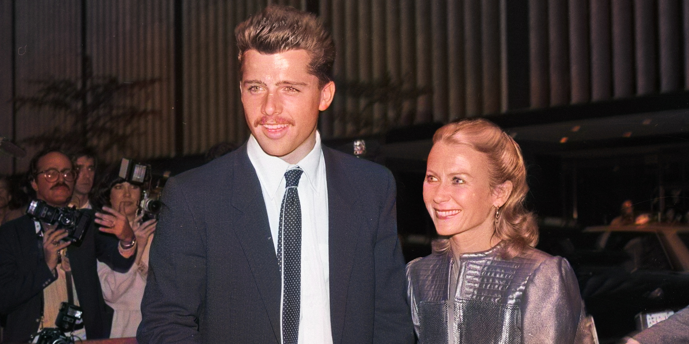 Maxwell Caulfield y Juliet Mills | Fuente: Getty Images