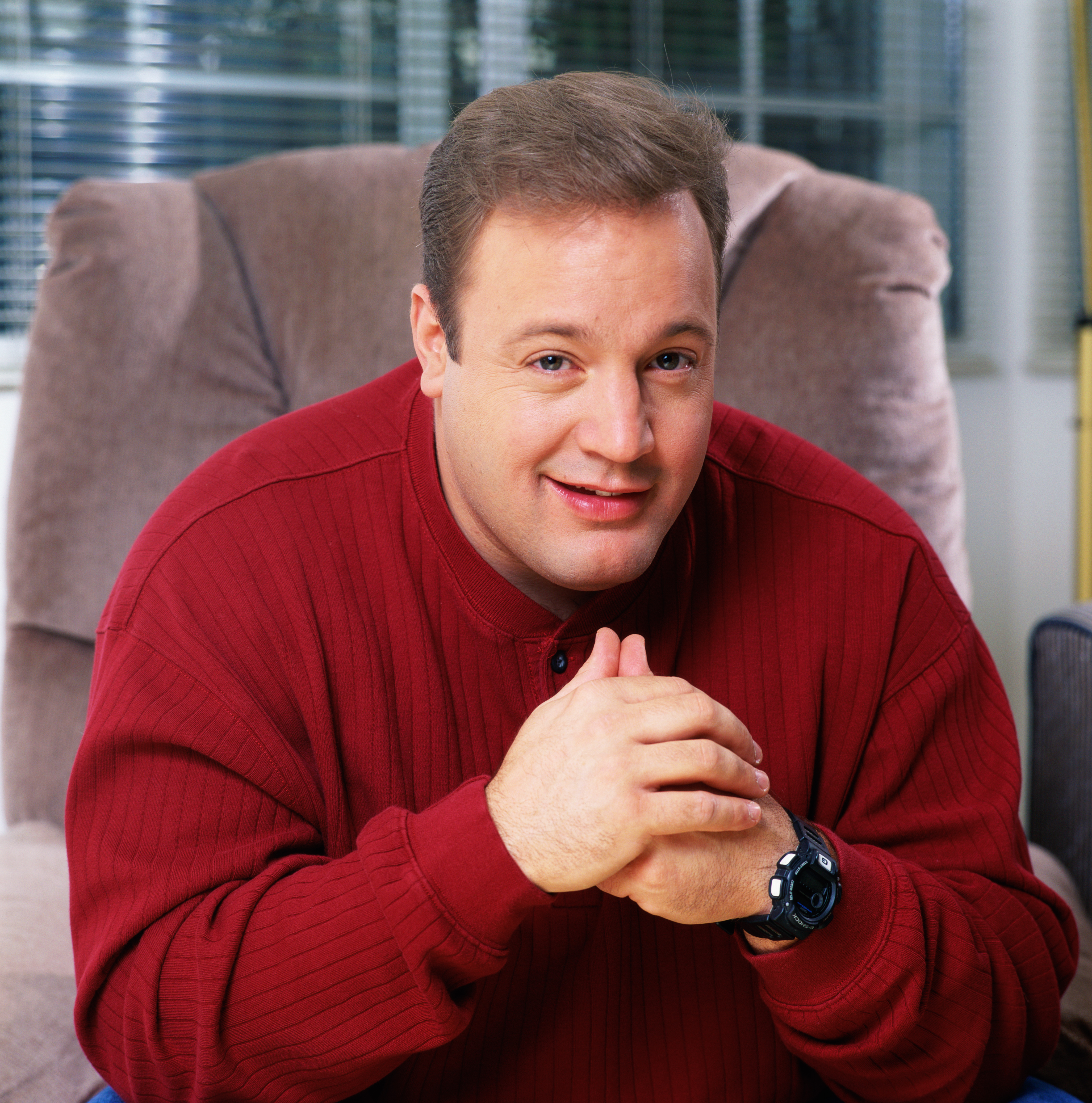 Kevin James, alrededor de 1995. | Foto: Getty Images