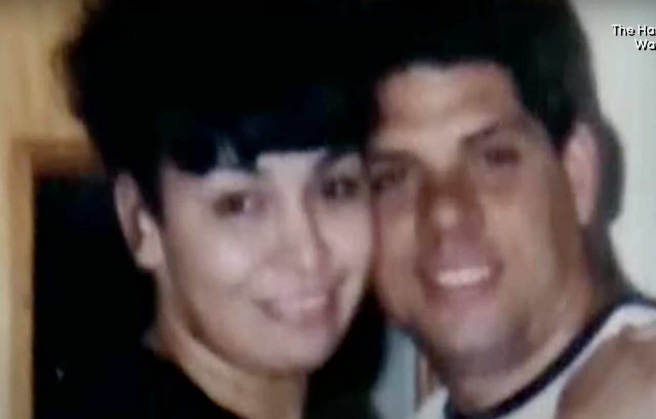 Luzaida Cuevas y Pedro Vera. Fuente: Youtube/Tamron Hall Show.