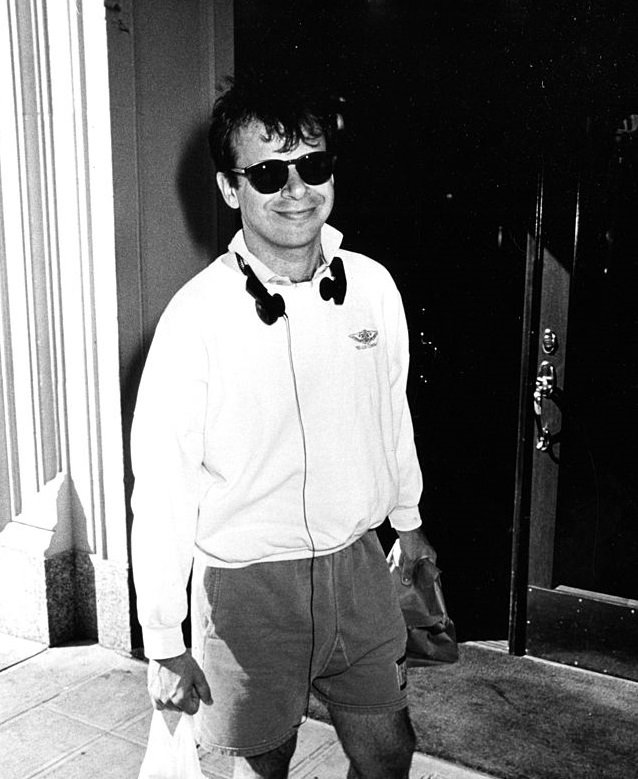 Rick Moranis el 7 de mayo de 1991, en la ciudad de Nueva York.| Foto: Getty Images