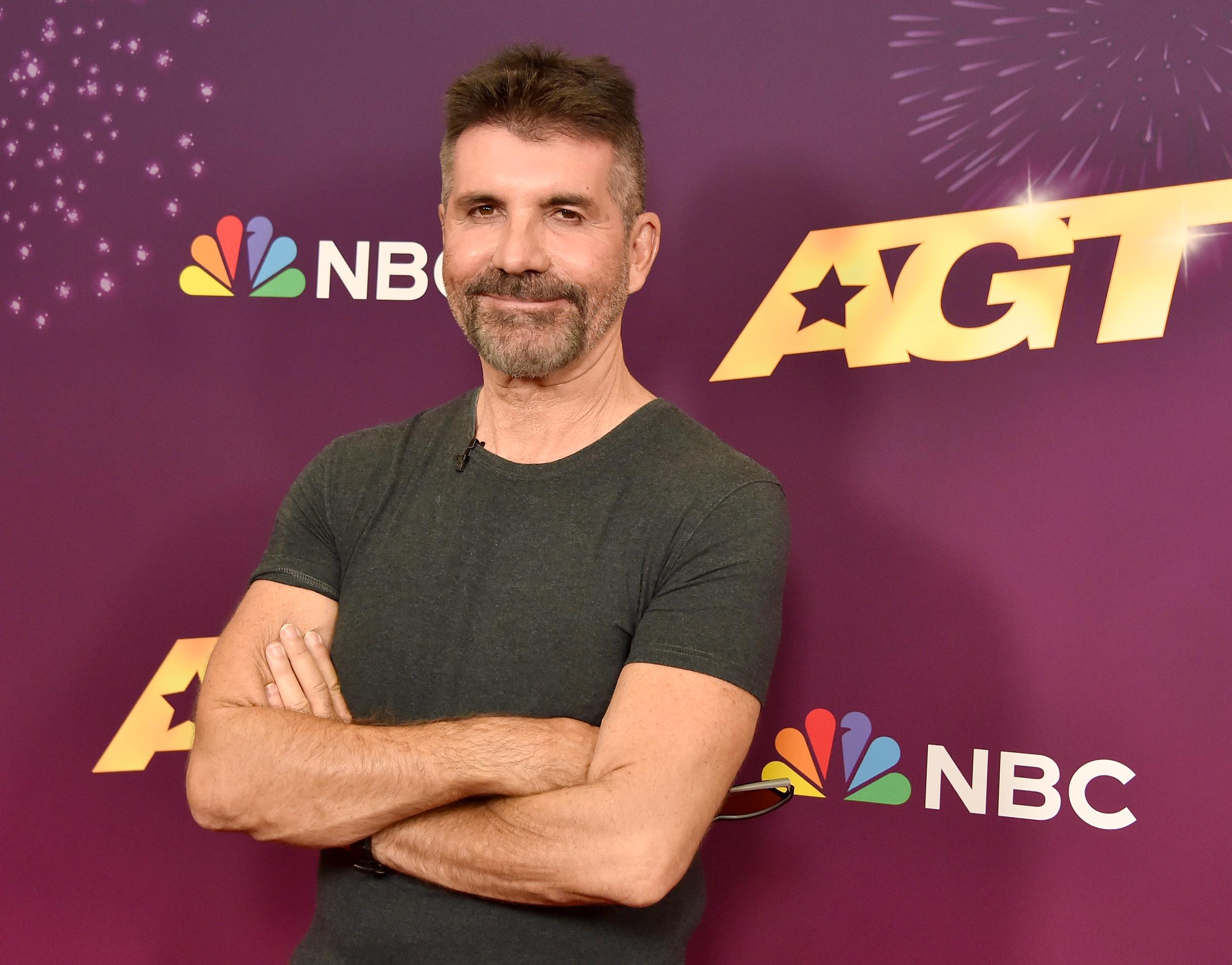 Simon Cowell asiste a la alfombra roja de las actuaciones en directo de la final de la 19ª temporada de "America's Got Talent" el 17 de septiembre de 2024 | Fuente: Getty Images