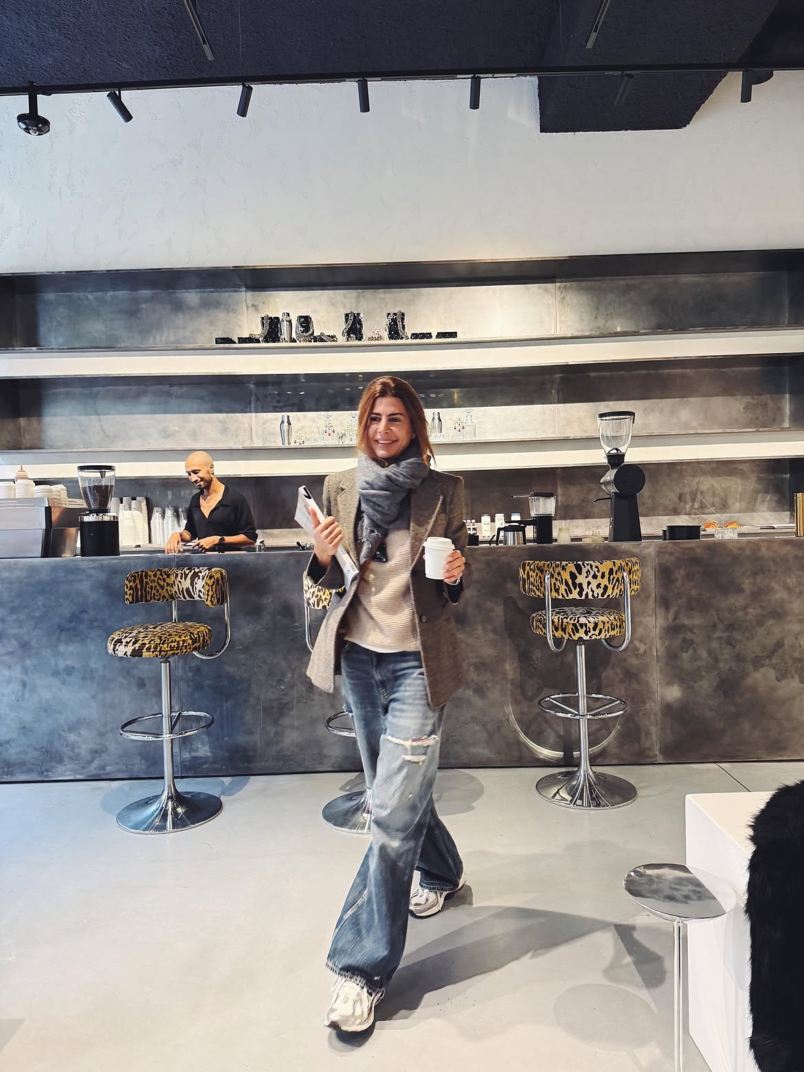 Juliana Awada durante su recorrido por diferentes lugares de París | Fuente: Instagram/juliana.awada