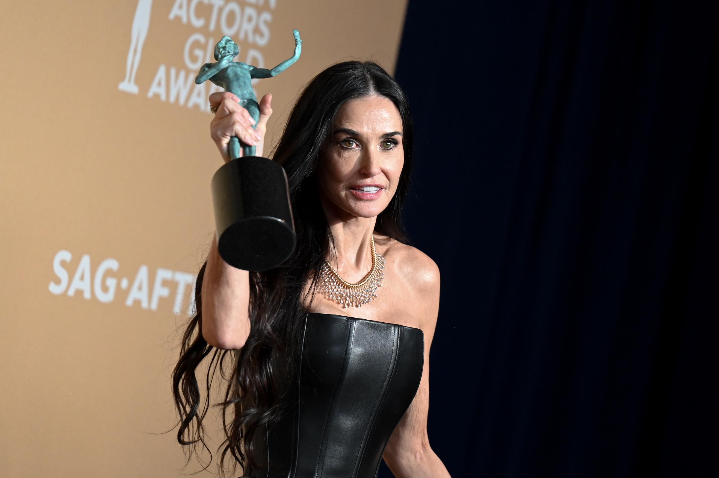 Demi Moore en la 31ª edición de los Screen Actors Guild Awards | Fuente: Getty Images