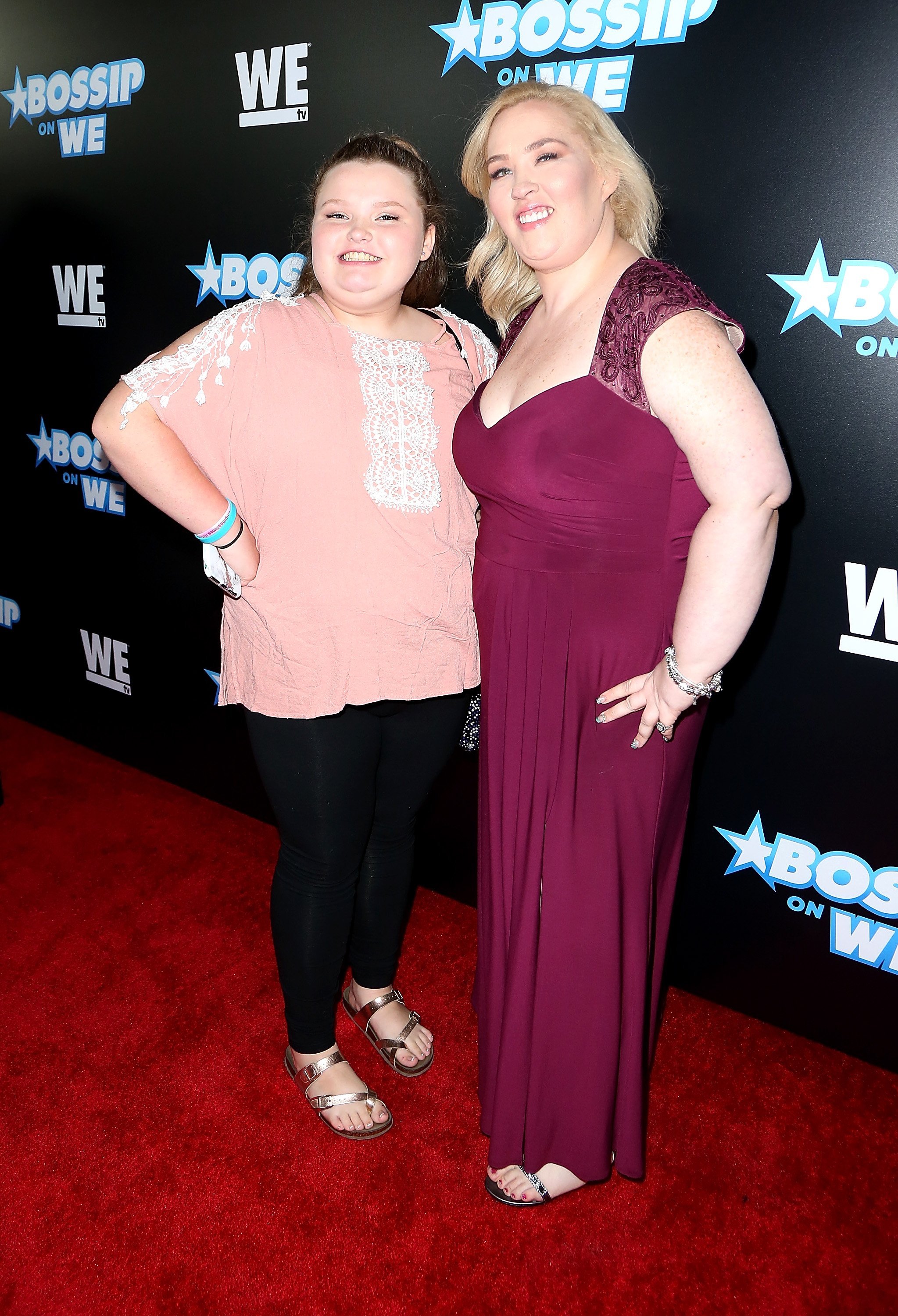 Alana Thompson y Mama June Shannon en el 2° evento anual Bossip "Lista de Mejor Vestidas" el 31 de julio de 2018 en Los Angeles, California || Fuente: Getty Images